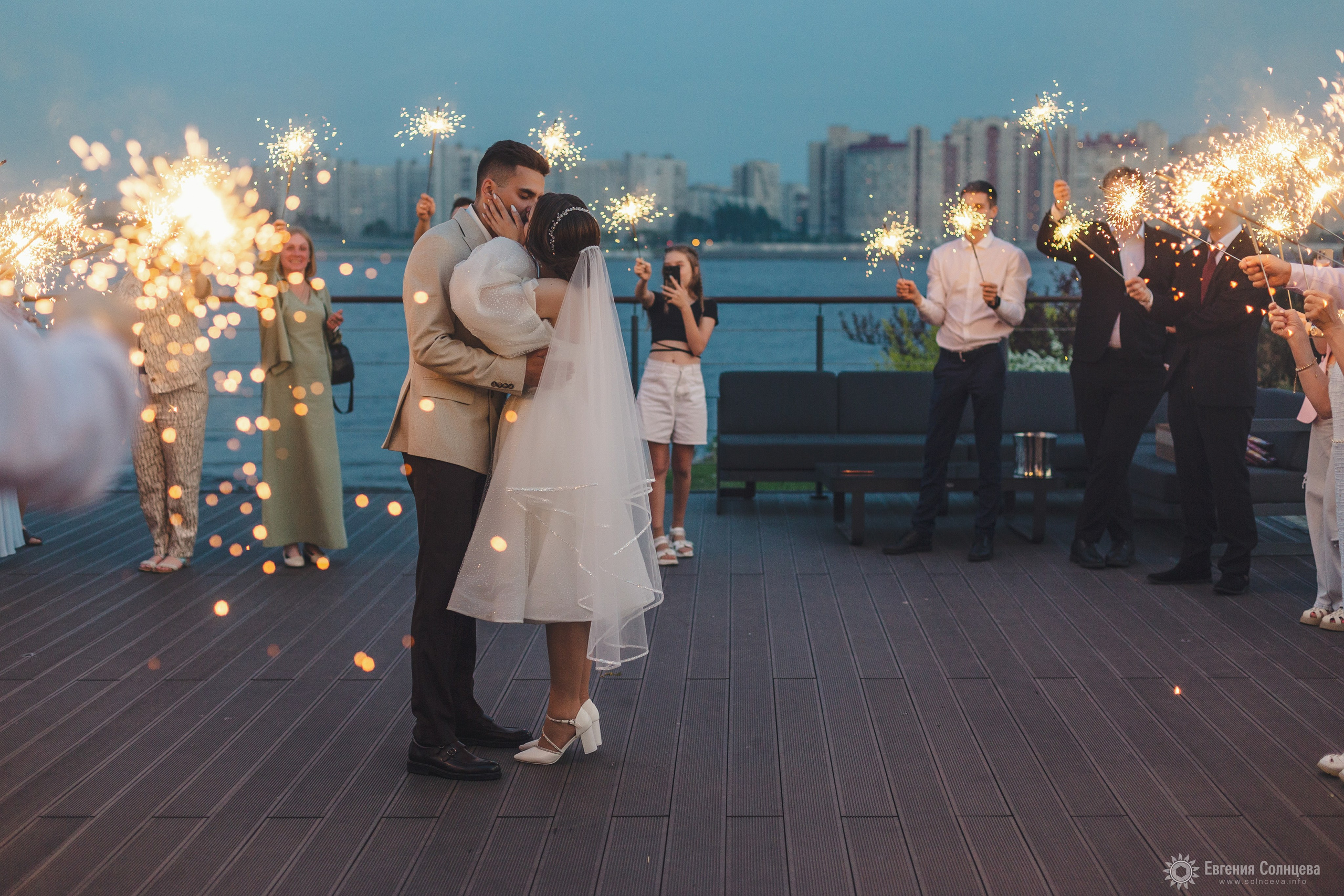 Евгения и Вадим. Фотограф в Санкт-Петербурге, — Евгения Солнцева
