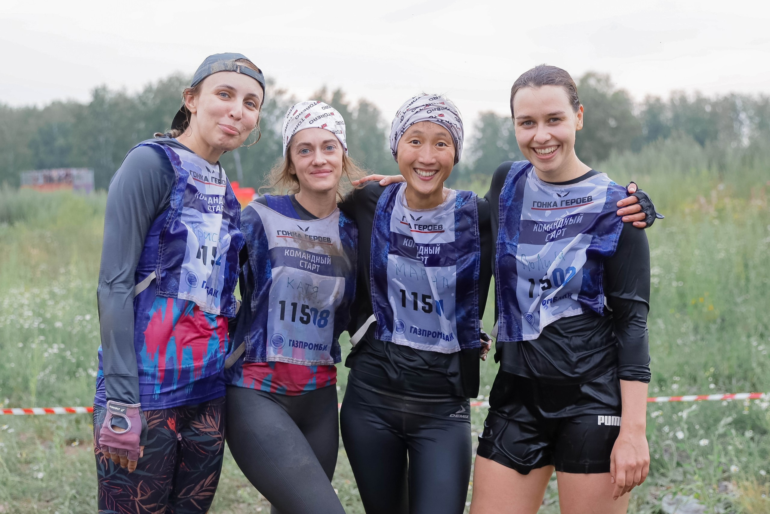 Гонка Героев 2024 г. Репортажный фотограф в Новосибирске Алена Помазунова