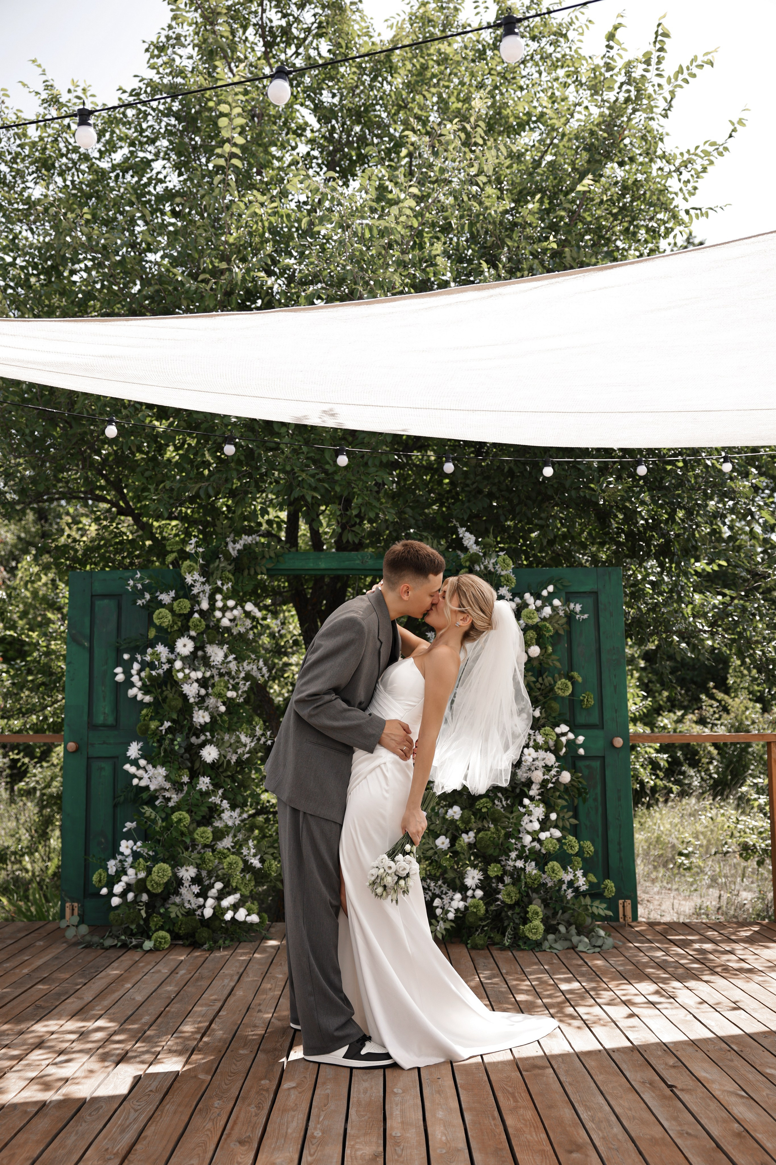 Свадебные съёмки. Анастасия Камал. Фотограф Саратов