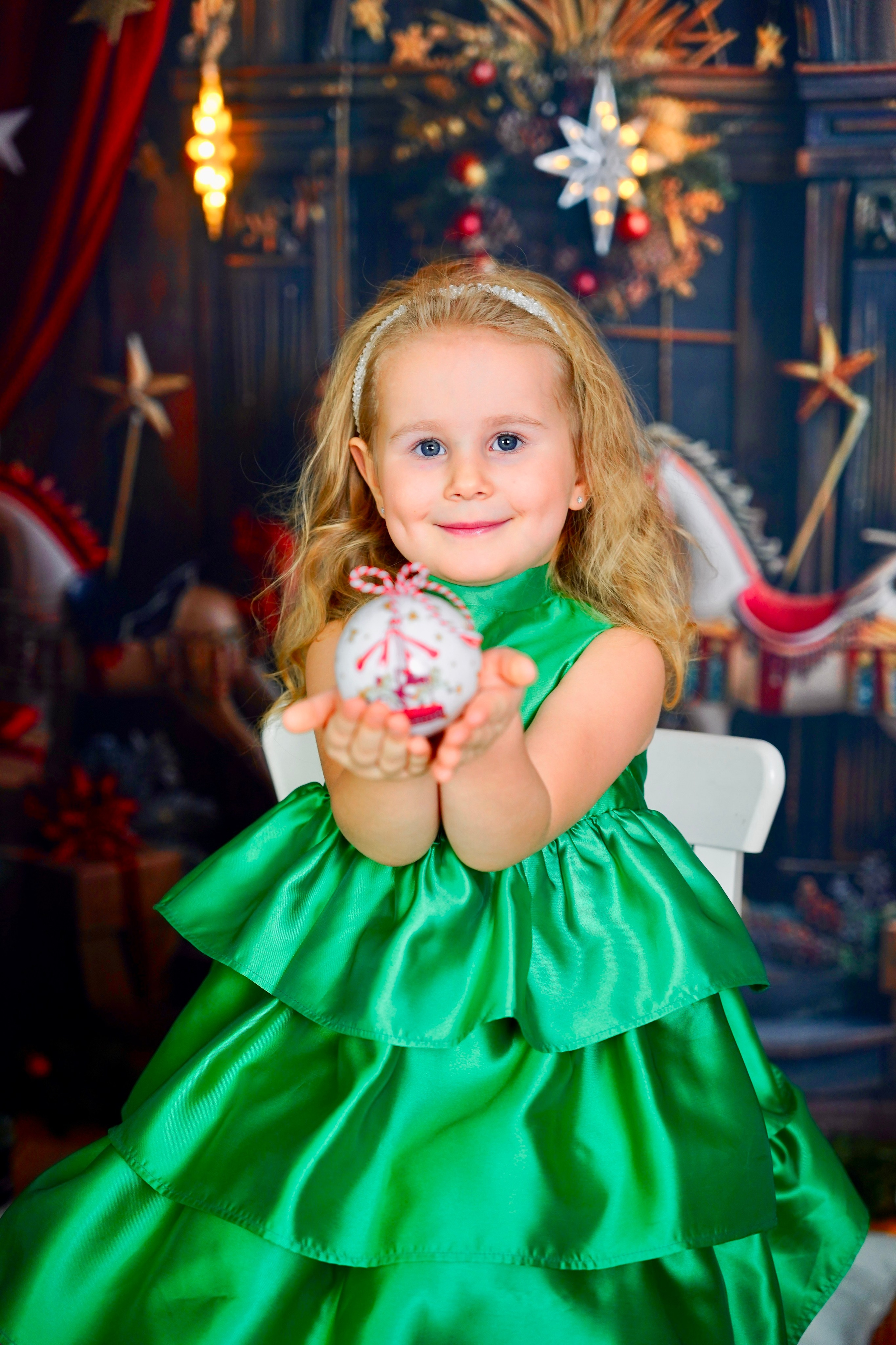 Новогодний фотопроект 2025 № 4. Семейный и детский фотограф Александра Гвоздикова