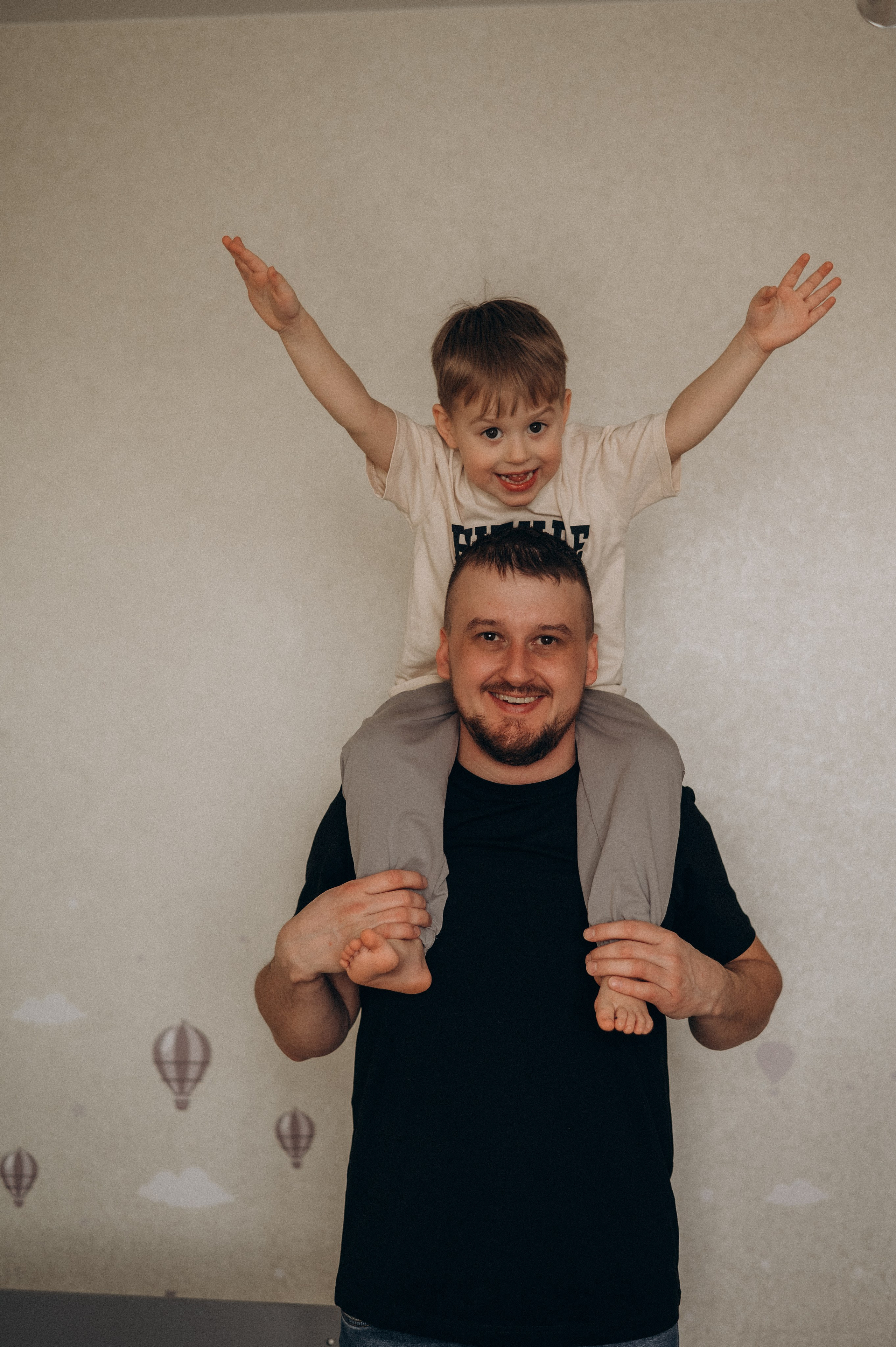 Семья Безбах (домашняя). Фотограф в Иркутске