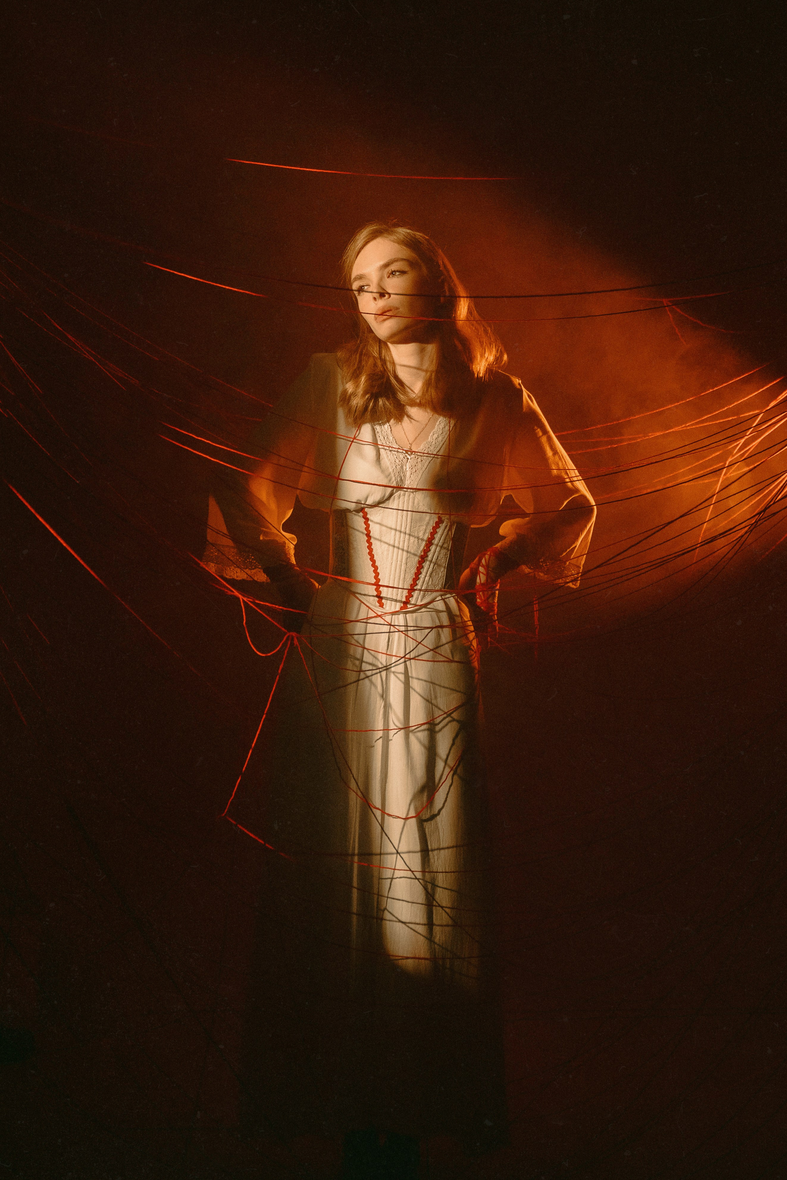 Съёмка в студии. Фотограф Яна Весна