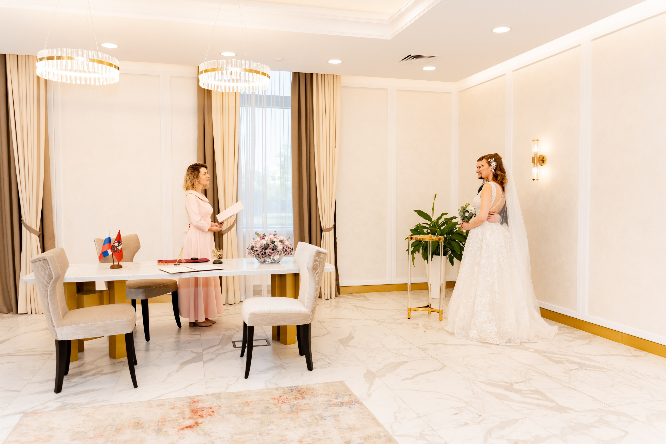 Роспись в загсе Южное Бутово Фотограф