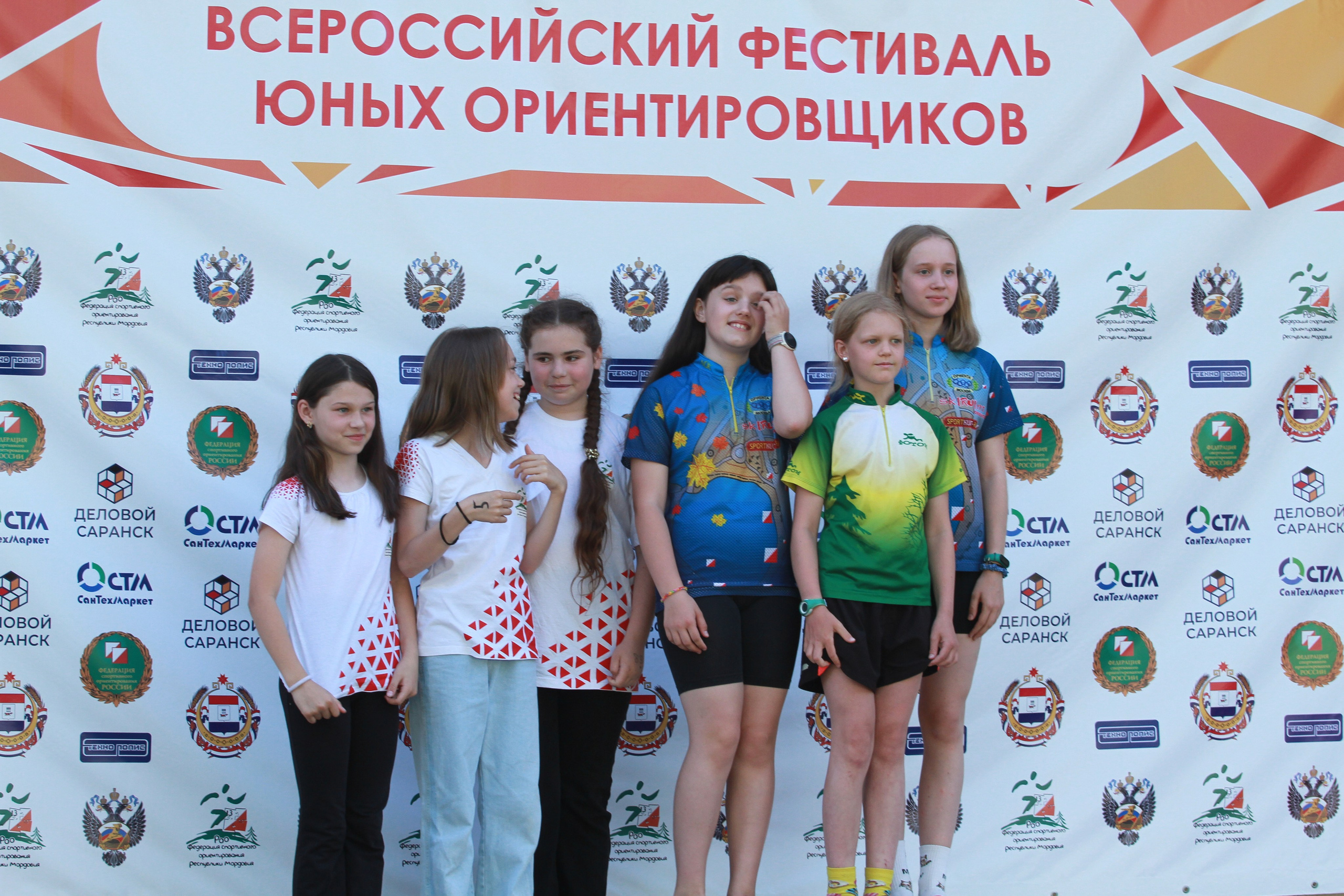 2024 06 спортивное ориентирование «младший возраст» (Мордовия). Спортивная фотография