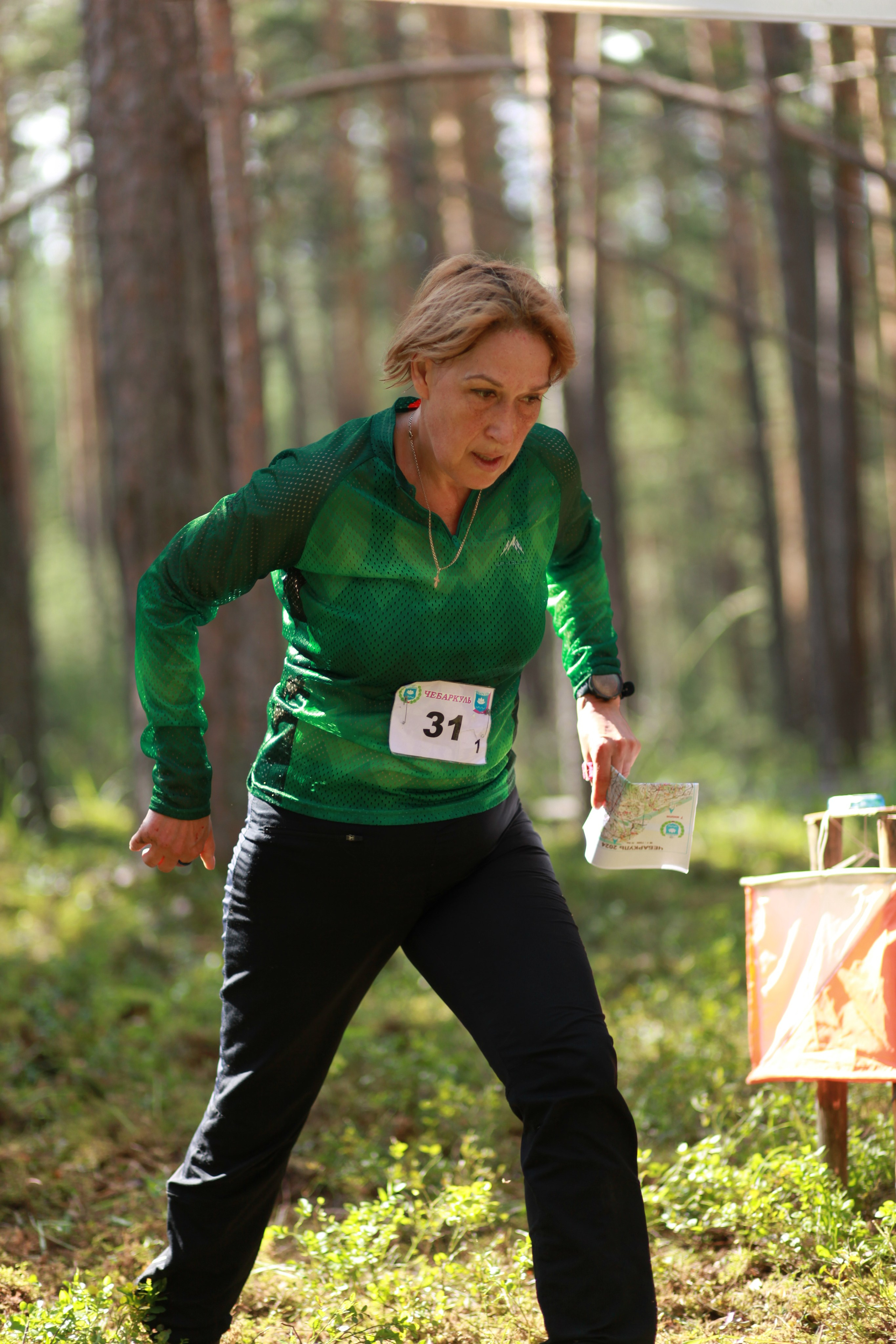 2024 07 спортивное ориентирование эстафеты Чебаркуль. Спортивная фотография