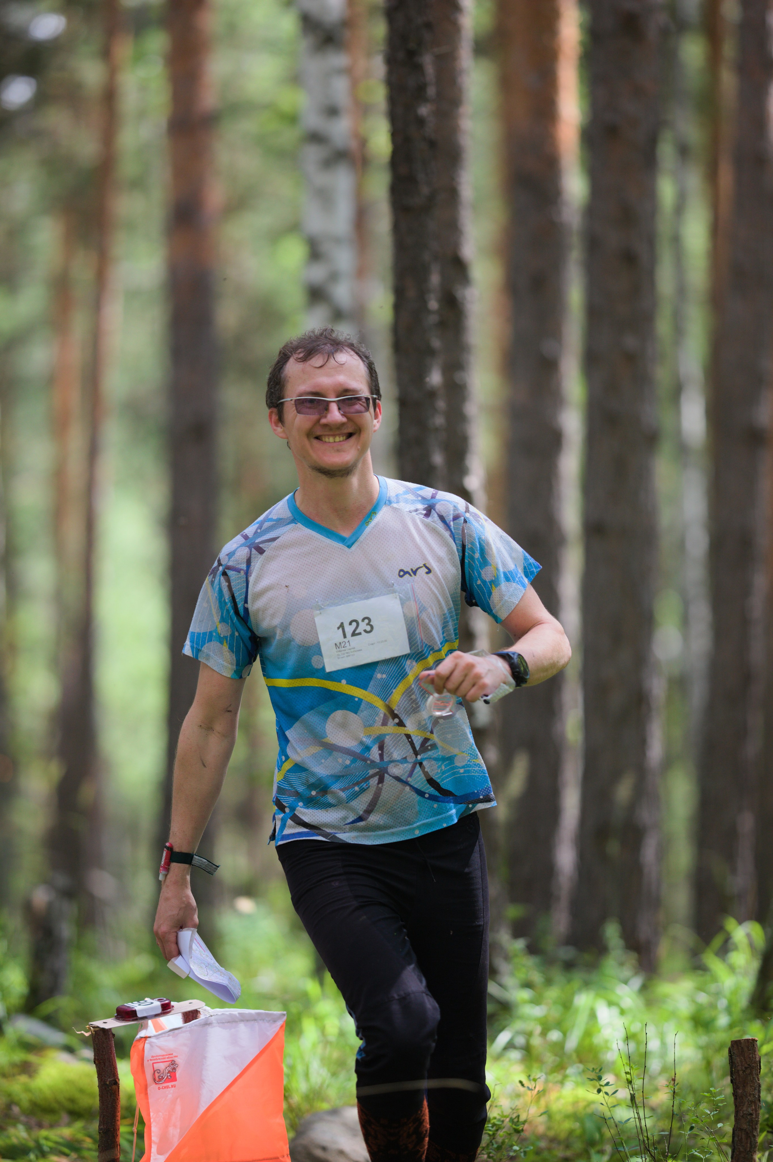 спортивное ориентирование