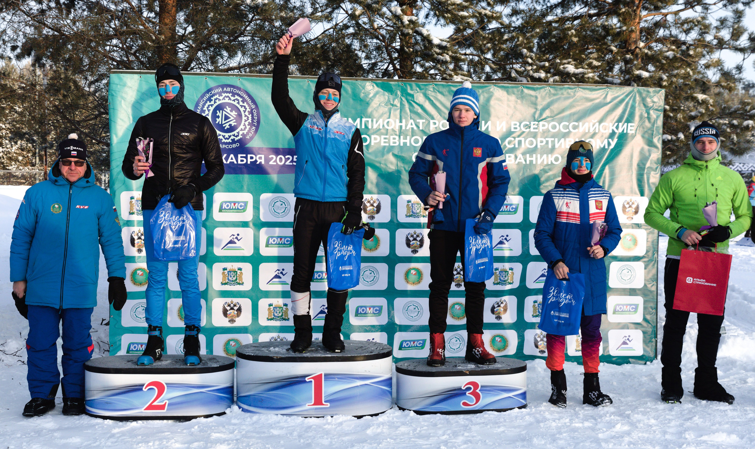 2025 12 Чемпионат и ВС по ориентированию (Сургут). Спортивная фотография