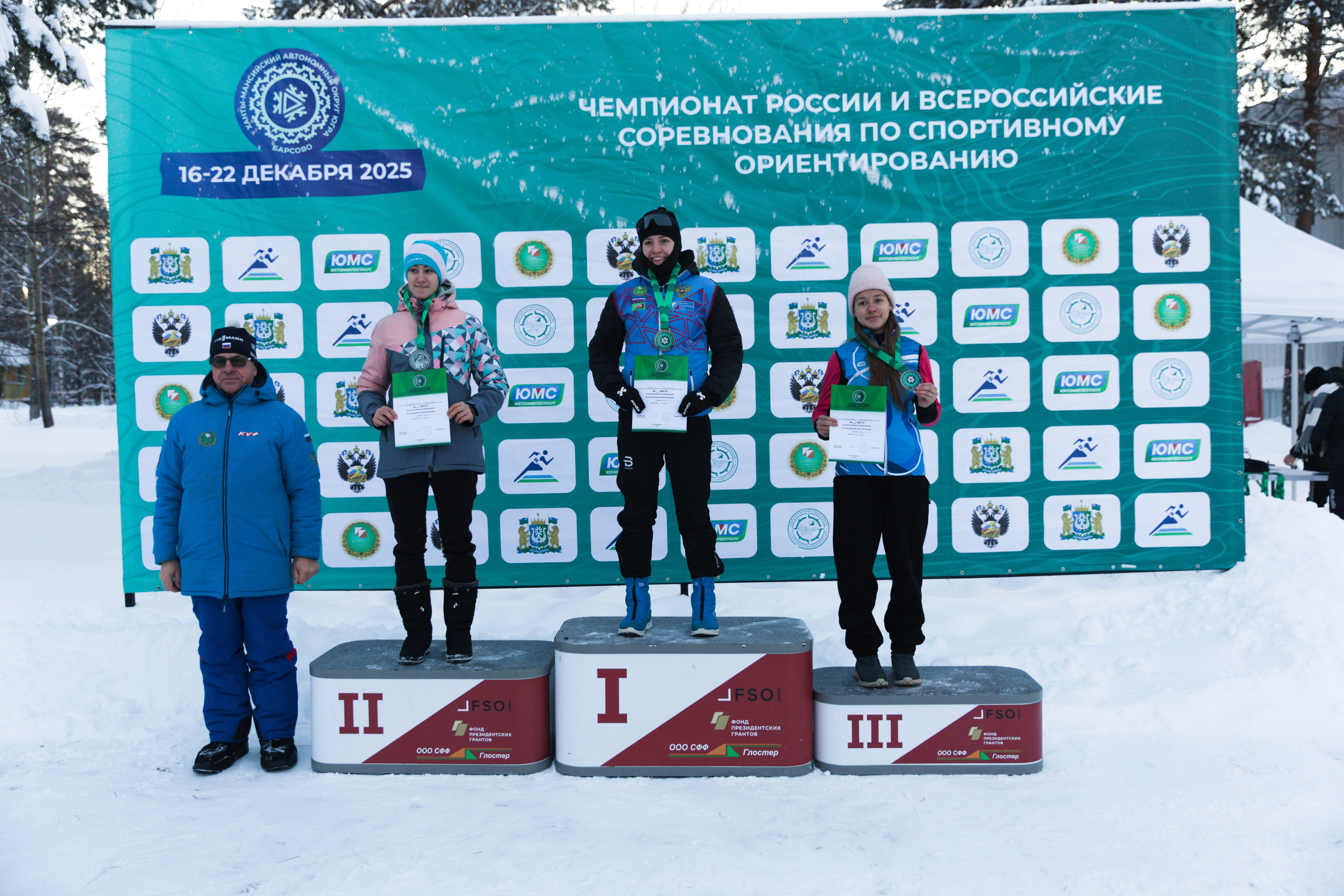 2025 12 Чемпионат и ВС по ориентированию (Сургут). Спортивная фотография