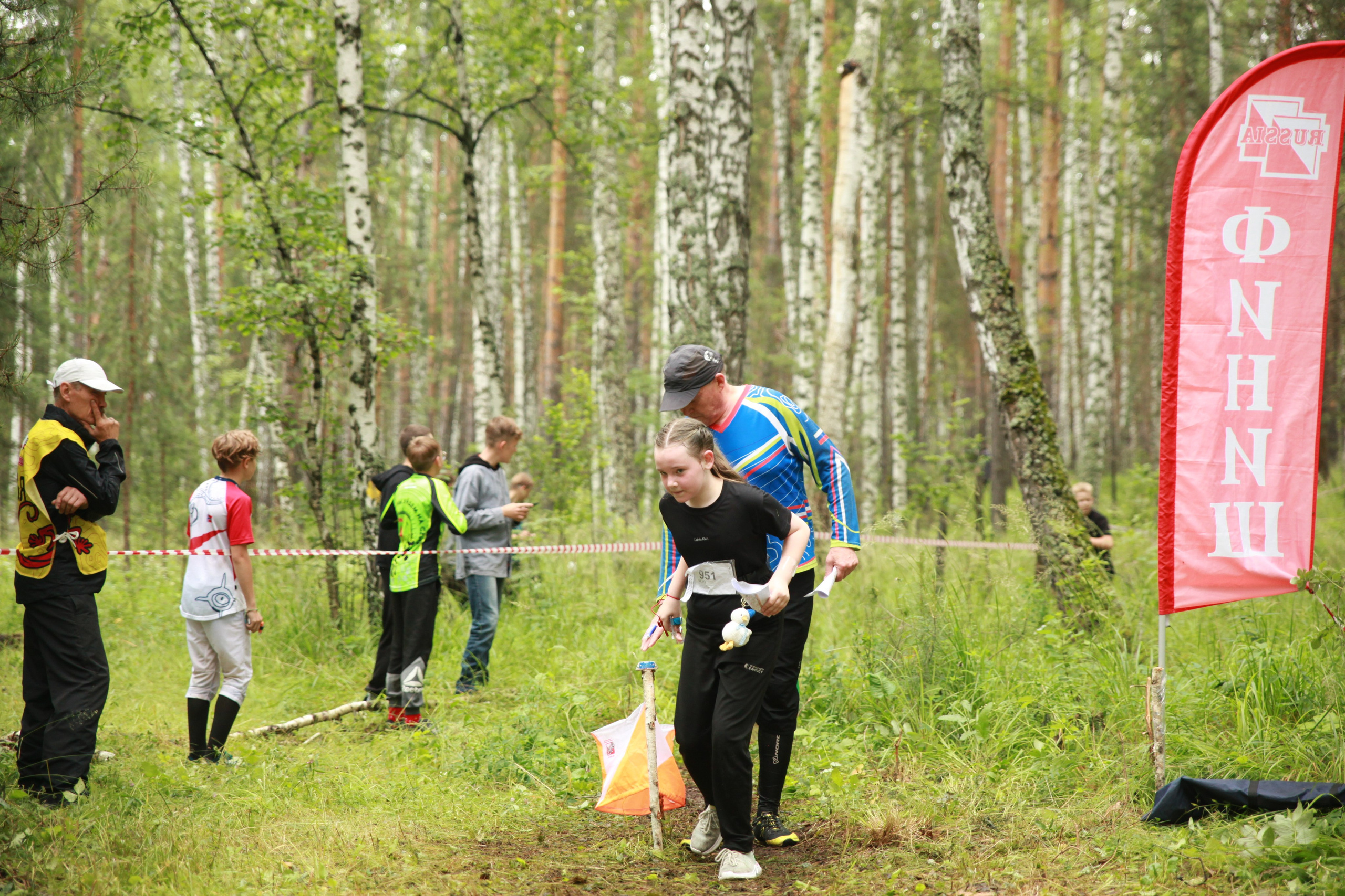 спортивное ориентирование