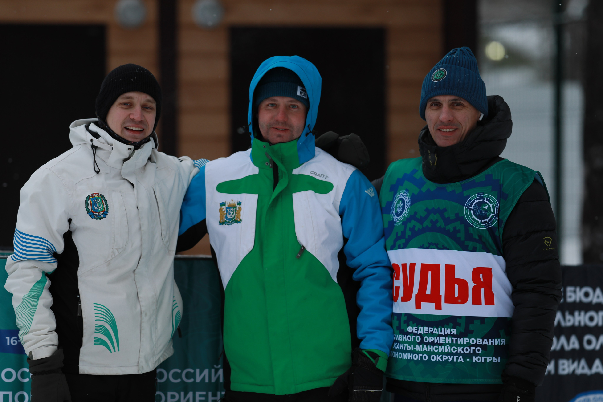 2025 12 Чемпионат и ВС по ориентированию (Сургут). Спортивная фотография