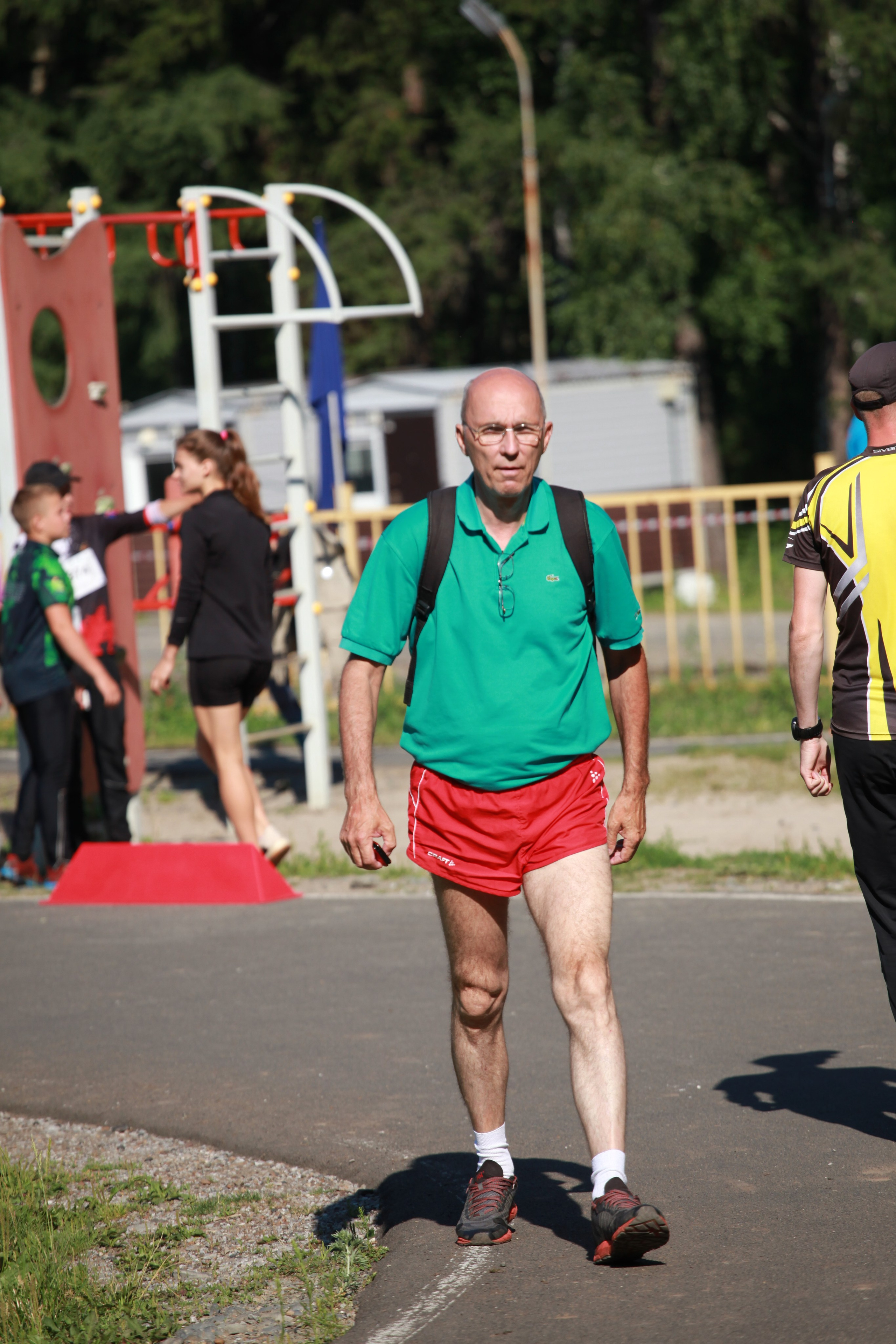 2024 07 спортивное ориентирование Первенство России (Томск). Спортивная фотография