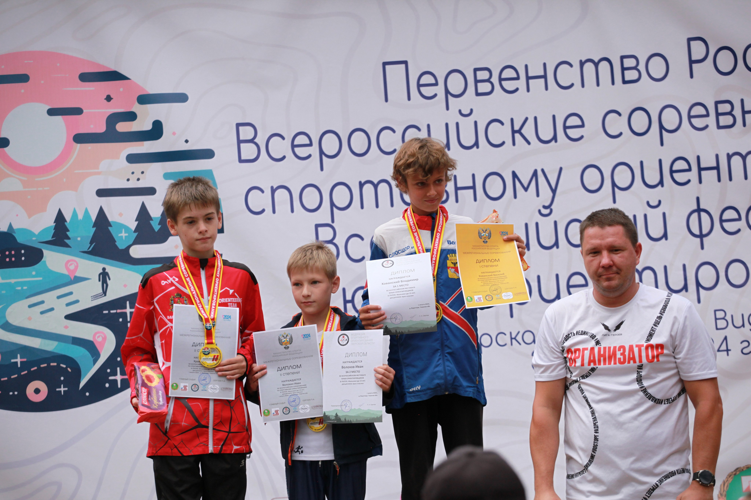 2024 08 спортивное ориентирование (Видогощи). Спортивная фотография