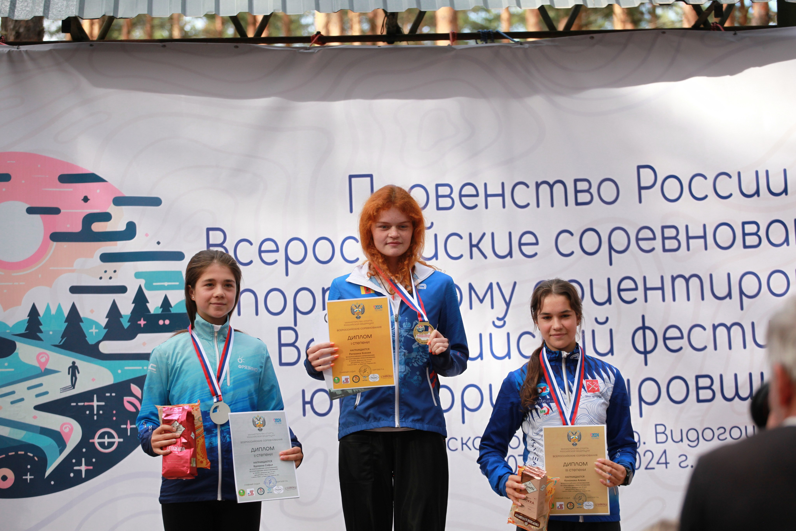 2024 08 спортивное ориентирование (Видогощи). Спортивная фотография