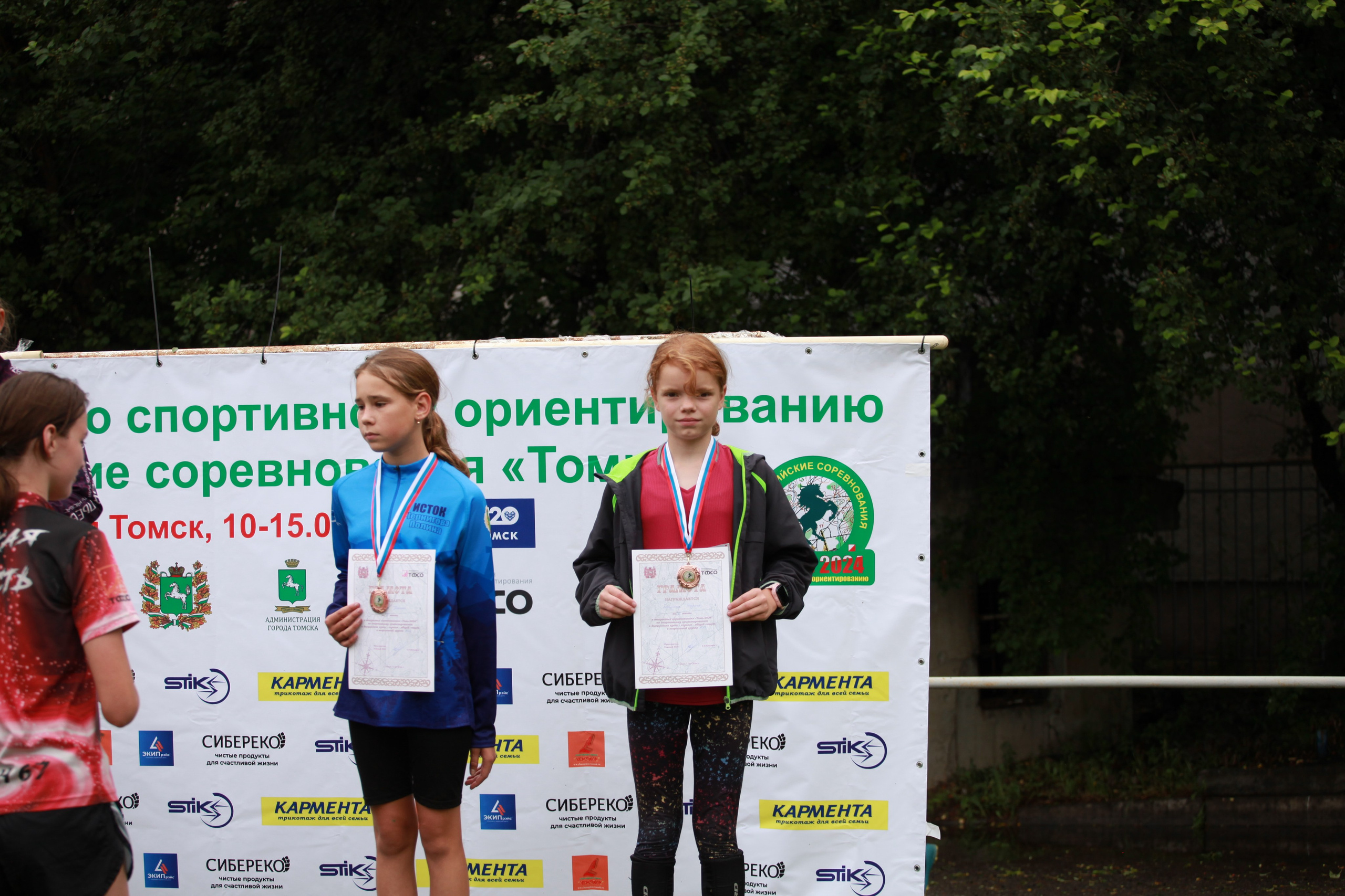 2024 07 спортивное ориентирование Первенство России (Томск). Спортивная фотография