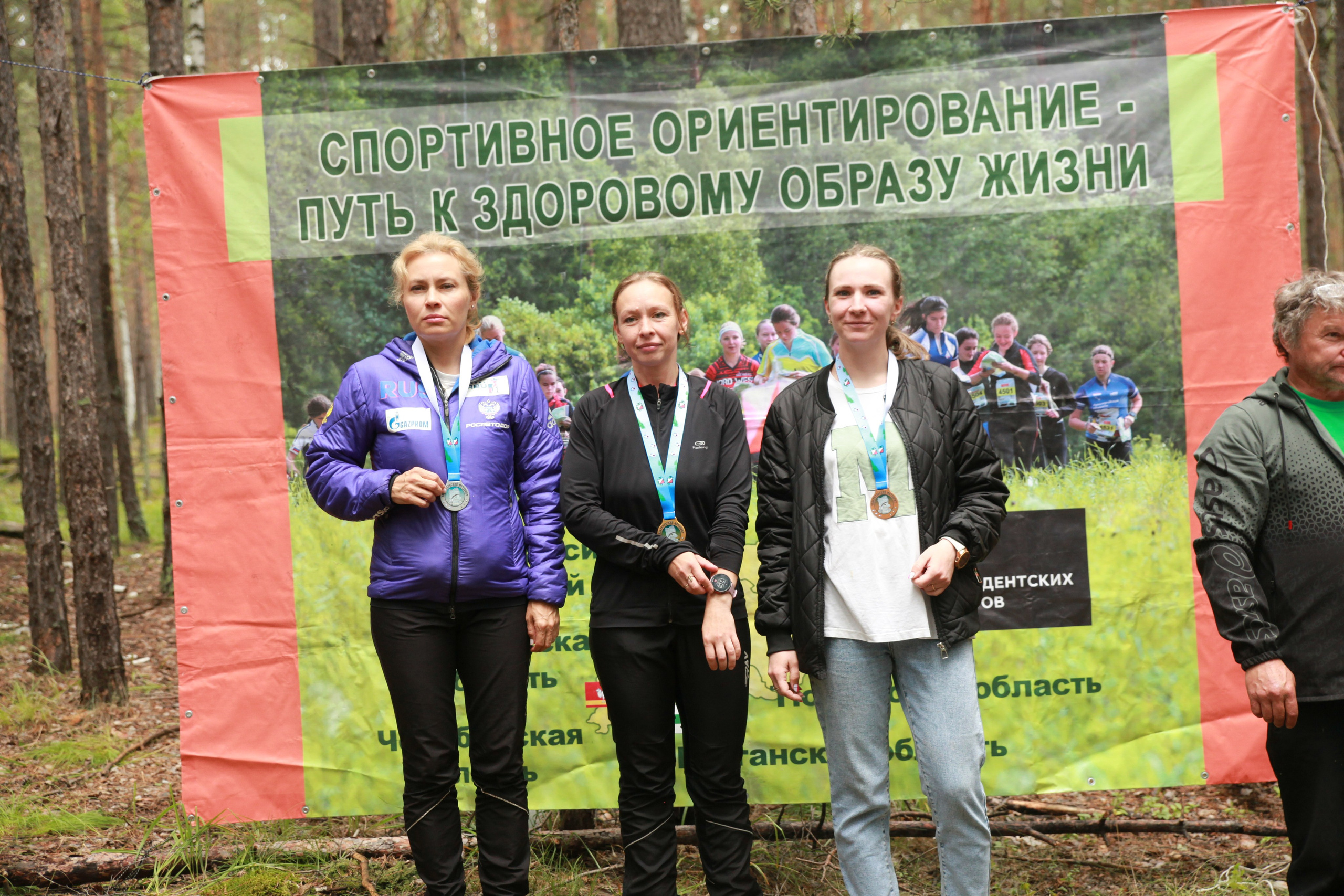 2025 06 спортивное ориентирование УрФО (Чебаркуль). Спортивная фотография