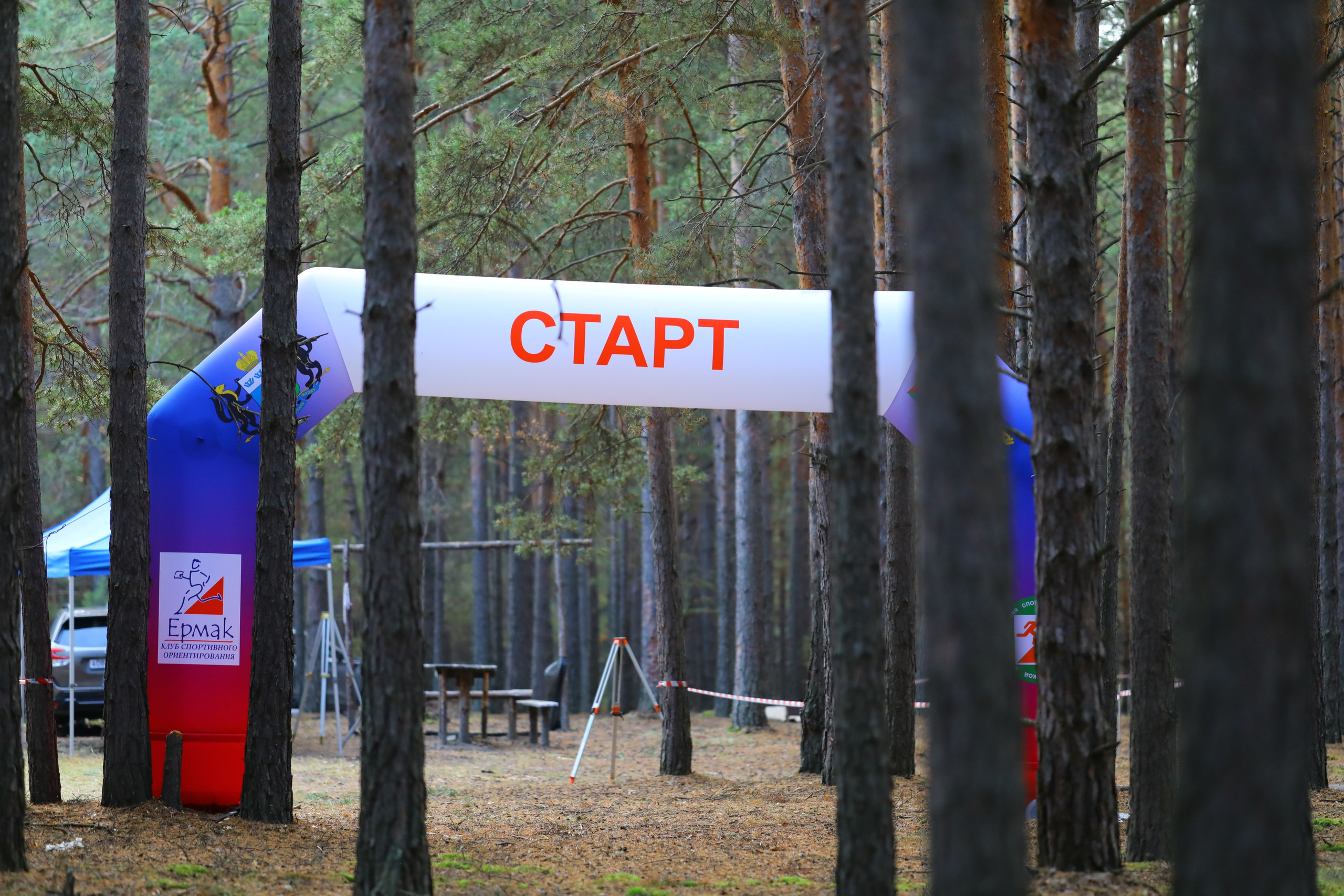 2026 10 спортивное ориентирование УрФО (Тюмень). Спортивная фотография