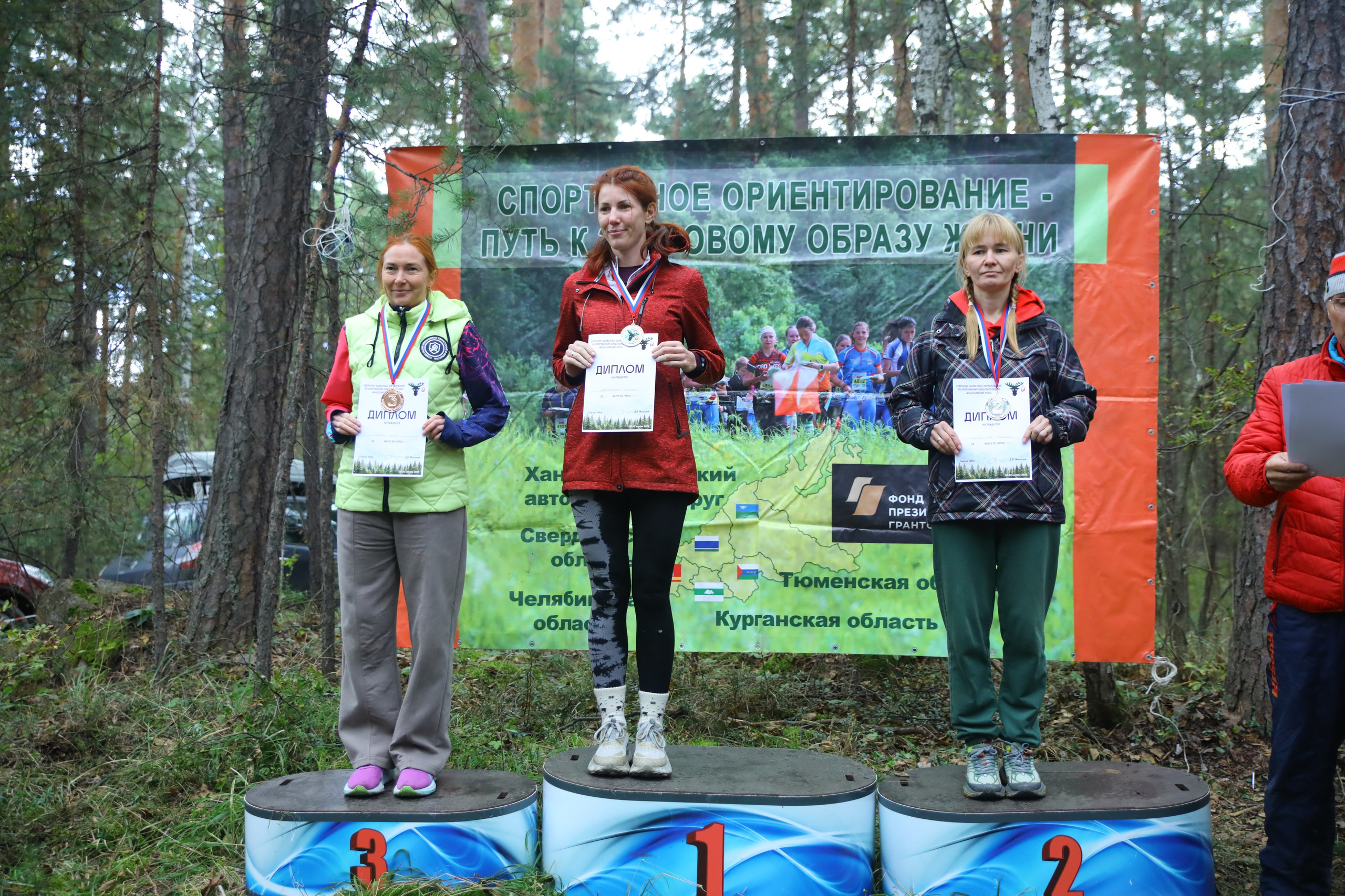 2026 фото спортивное ориентирование УрФО