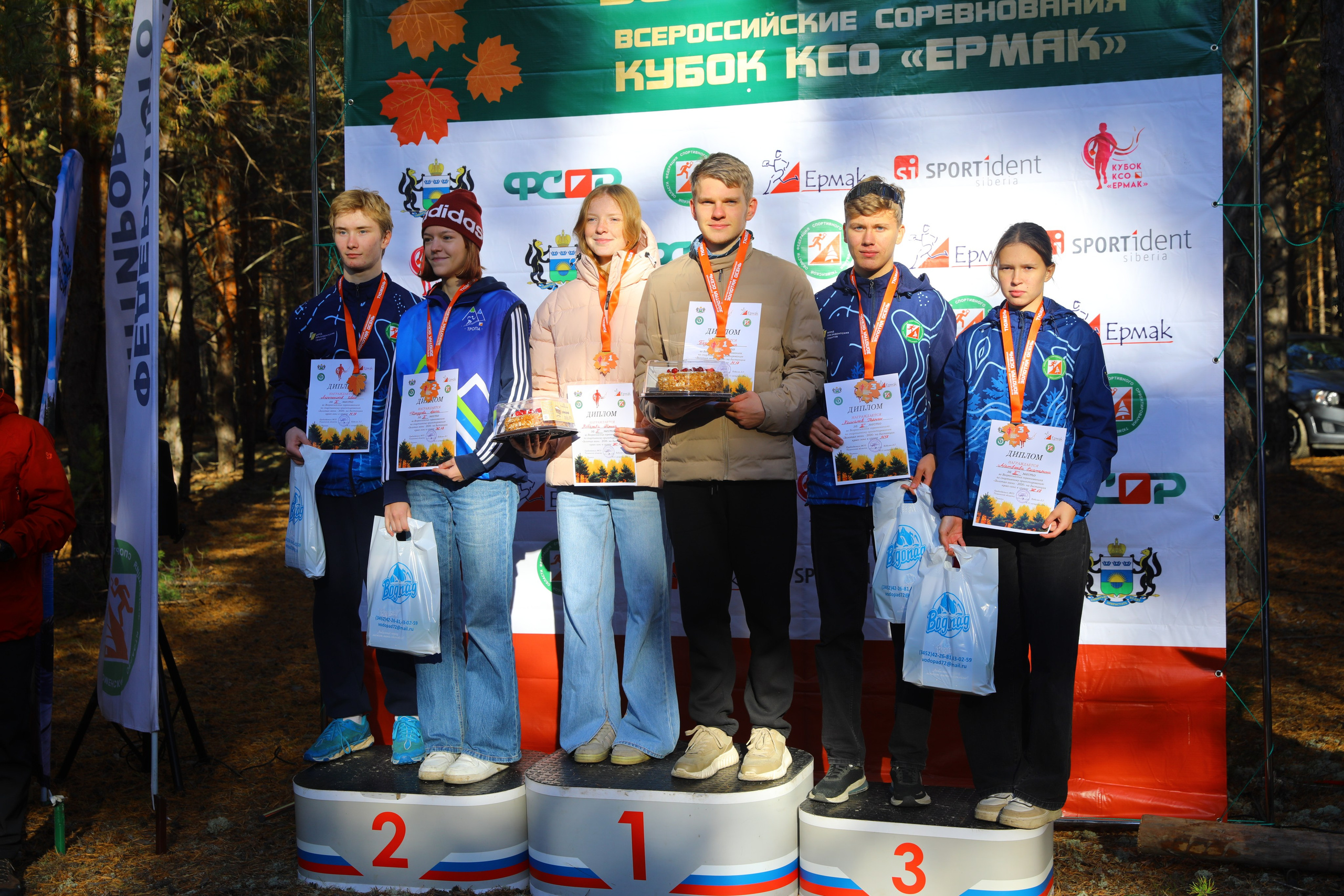 2026 10 спортивное ориентирование УрФО (Тюмень). Спортивная фотография