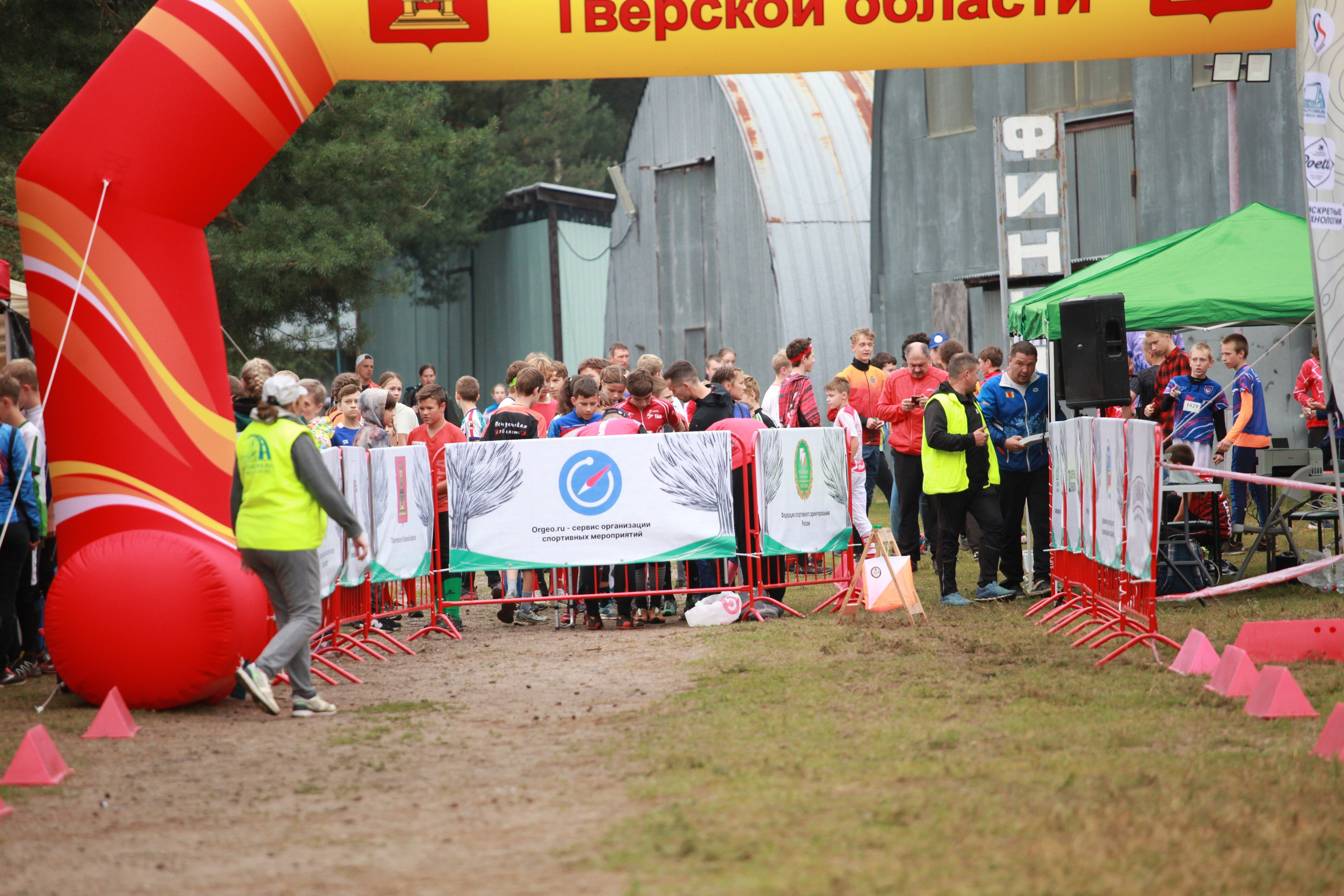 2024 08 спортивное ориентирование (Видогощи). Спортивная фотография