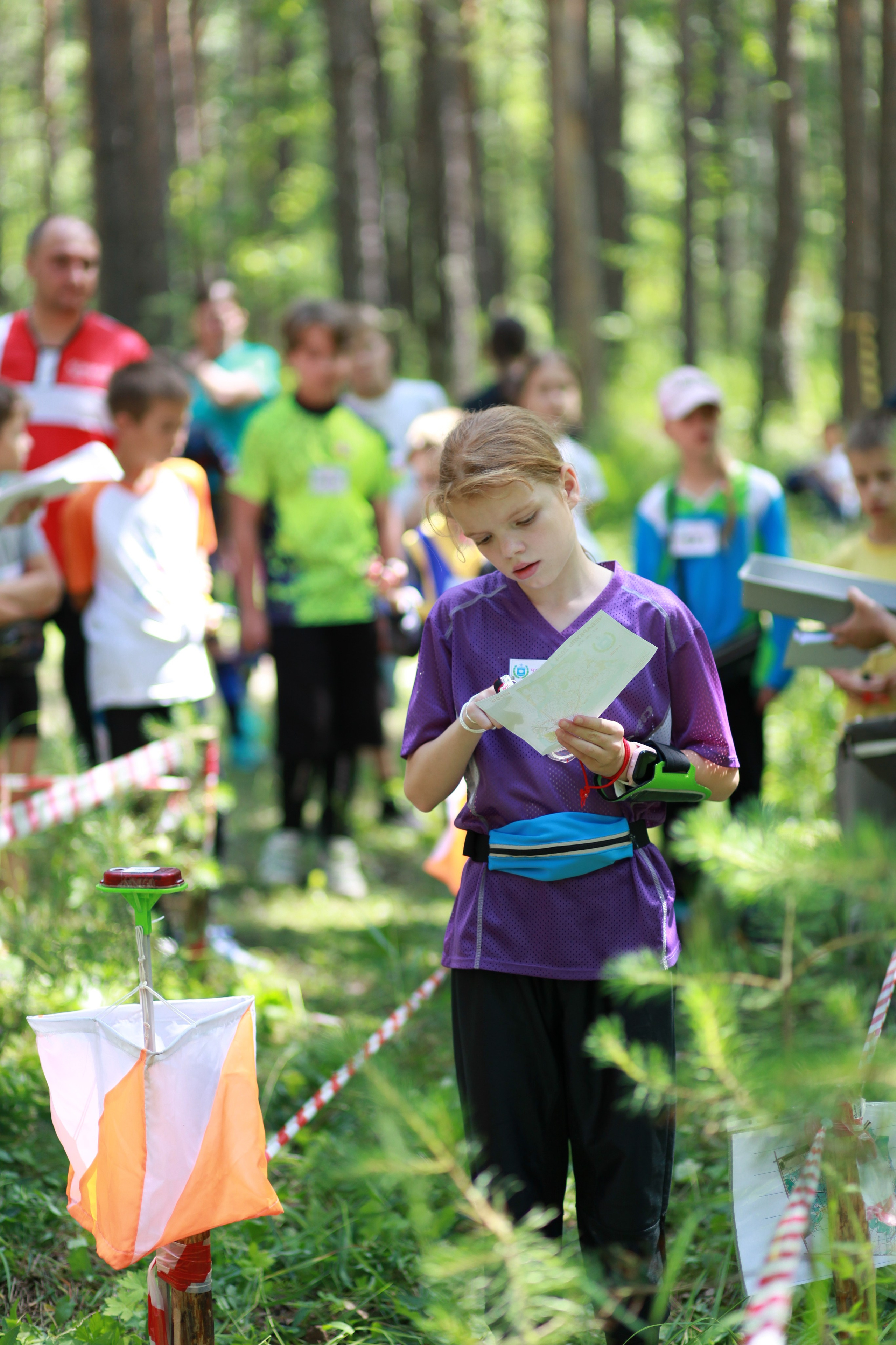 2024 07 спортивное ориентирование эстафеты Чебаркуль. Спортивная фотография