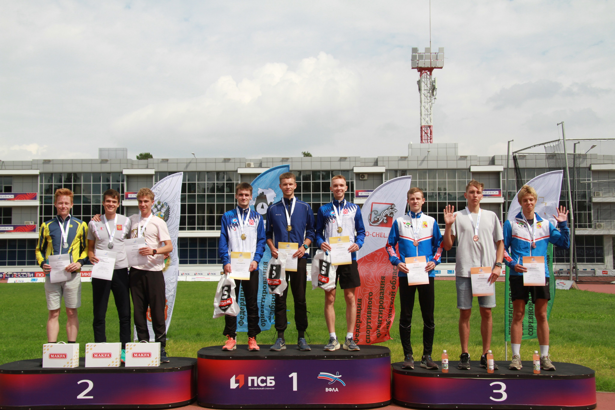 2023 08 спортивное ориентирование Первенство России (Челябинск). Спортивная фотография