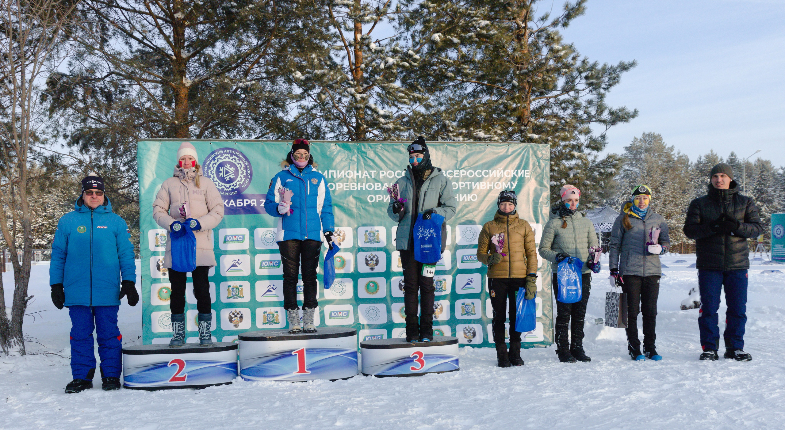 2025 12 Чемпионат и ВС по ориентированию (Сургут). Спортивная фотография