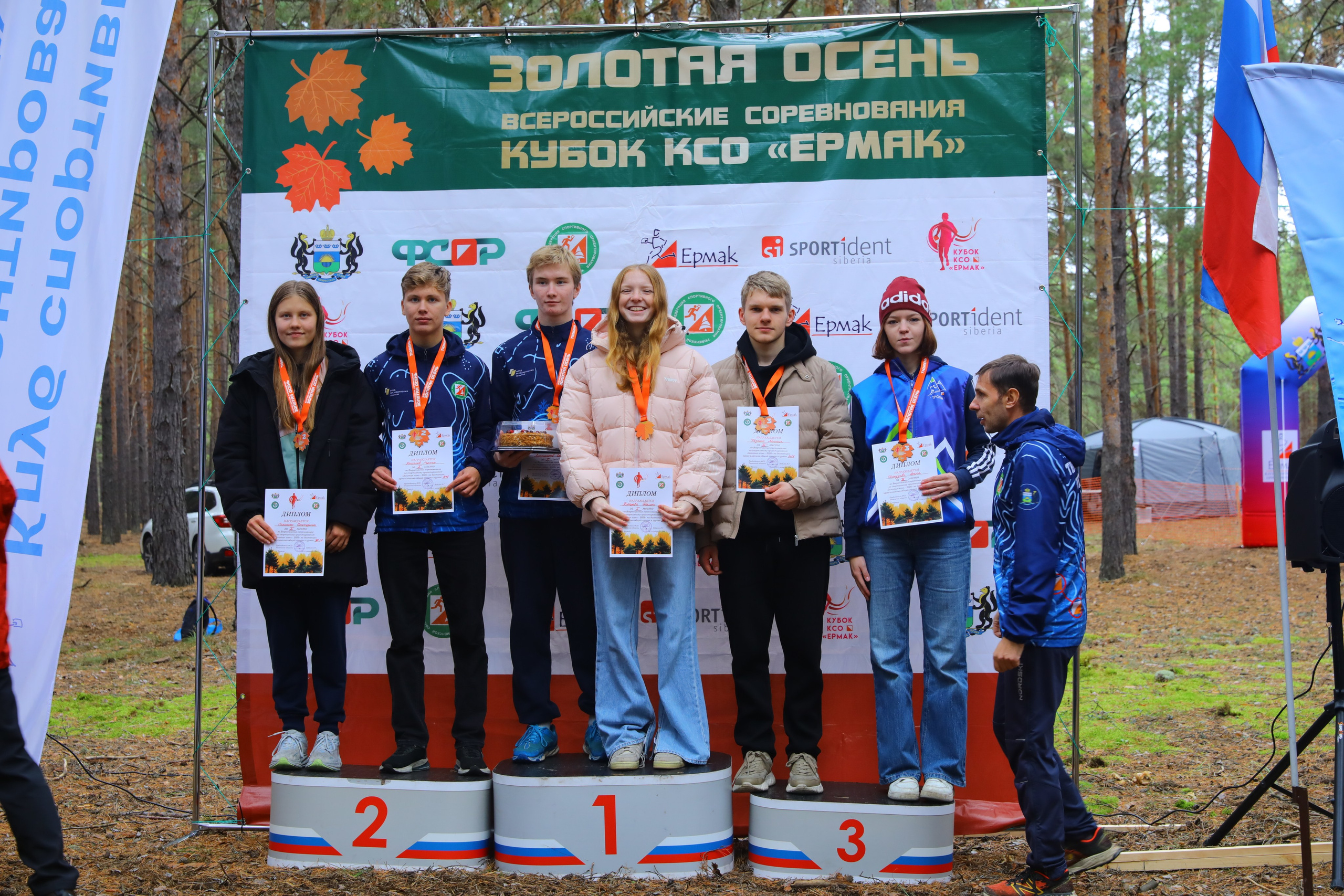 2026 10 спортивное ориентирование УрФО (Тюмень). Спортивная фотография