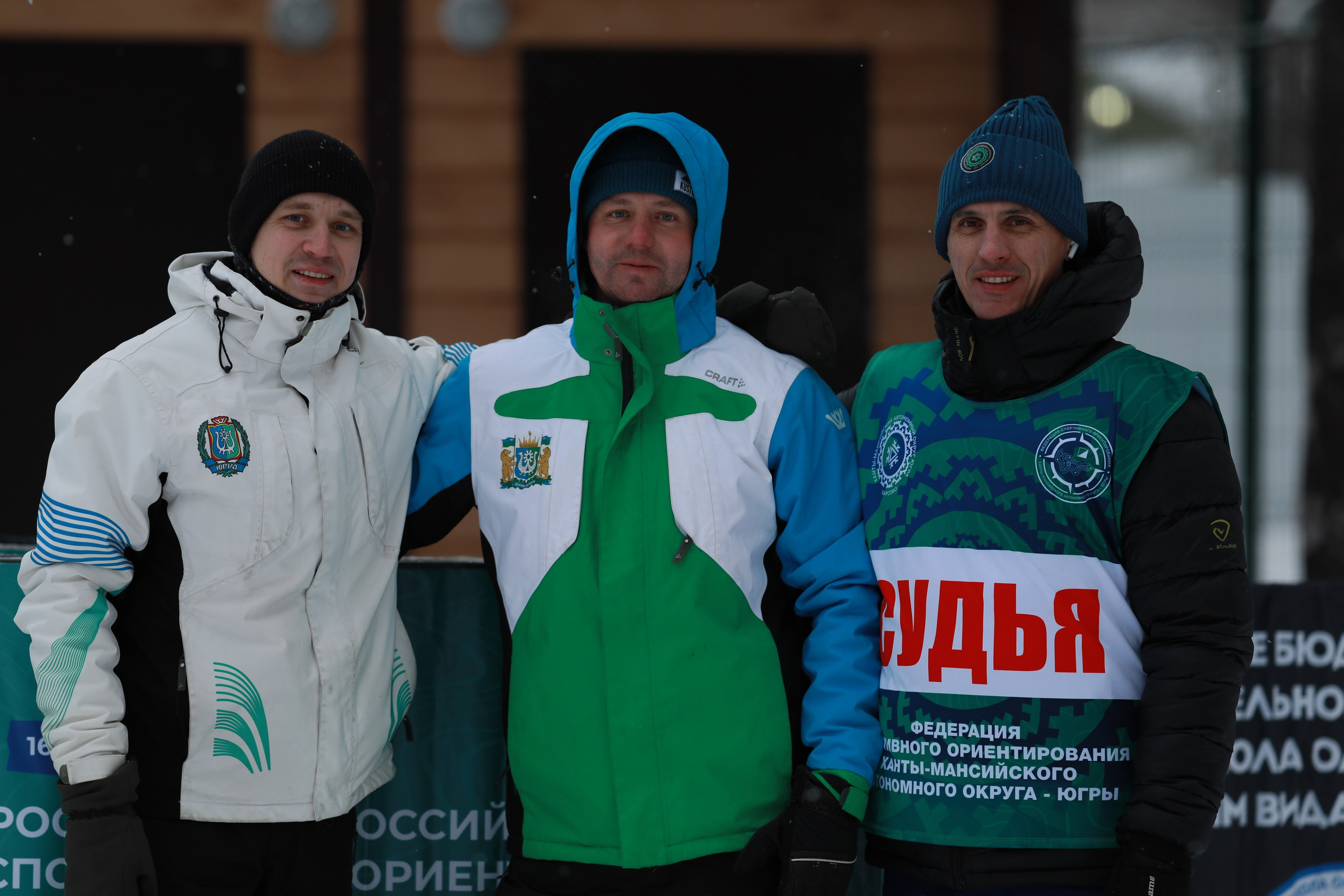 2025 12 Чемпионат и ВС по ориентированию (Сургут). Спортивная фотография