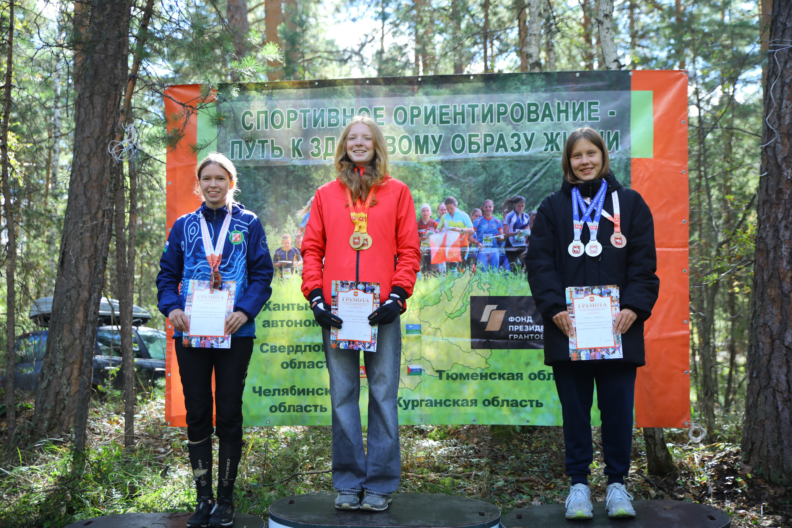 2026 фото спортивное ориентирование УрФО