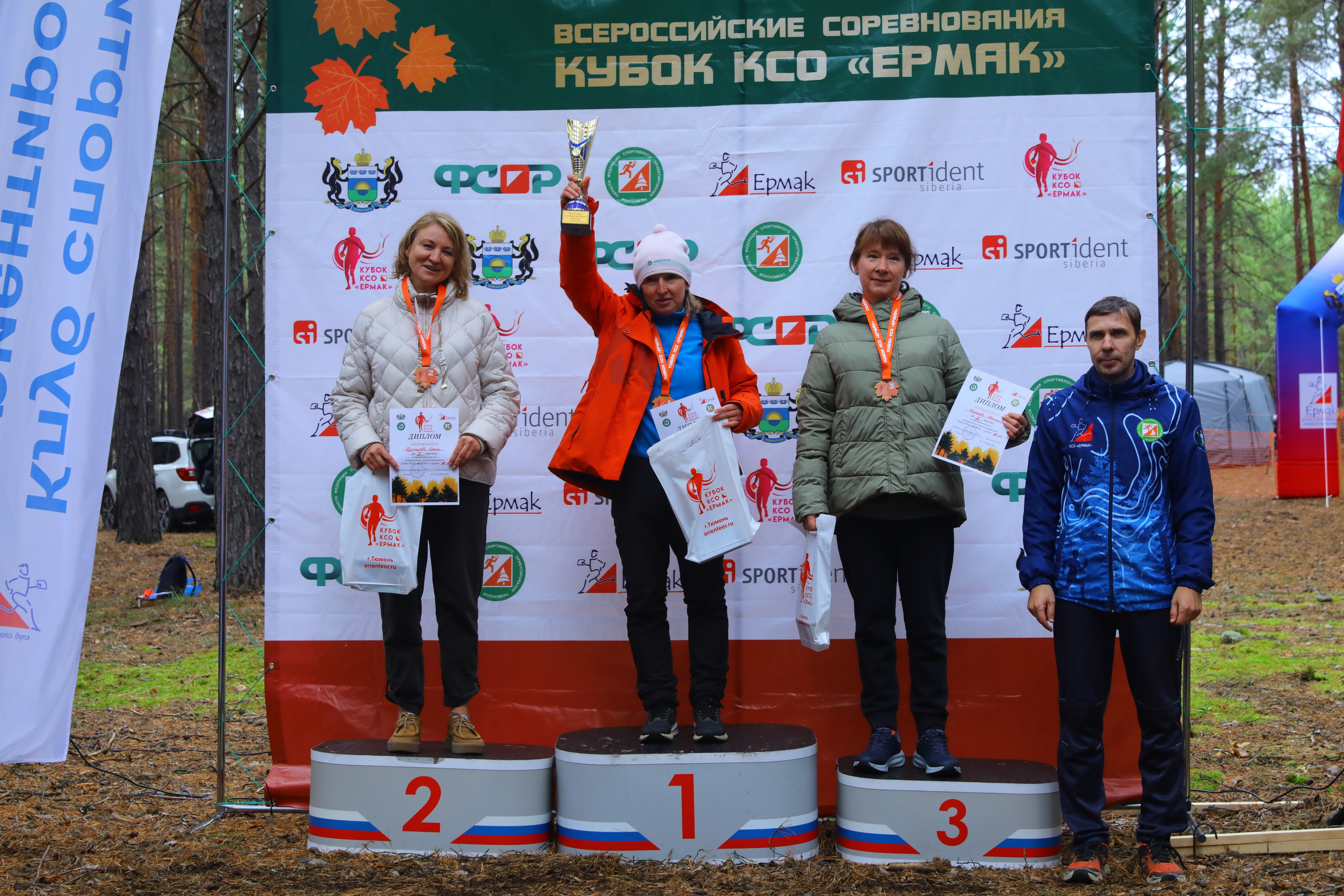 2026 10 спортивное ориентирование УрФО (Тюмень). Спортивная фотография