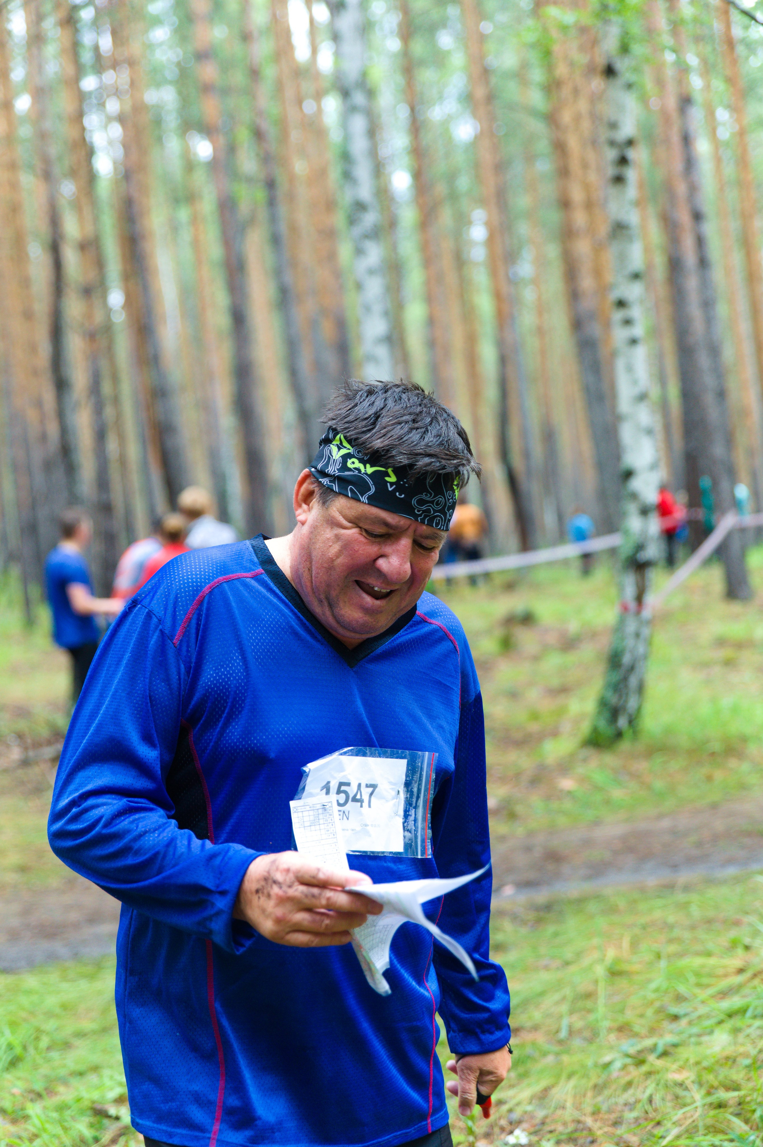 спортивное ориентирование