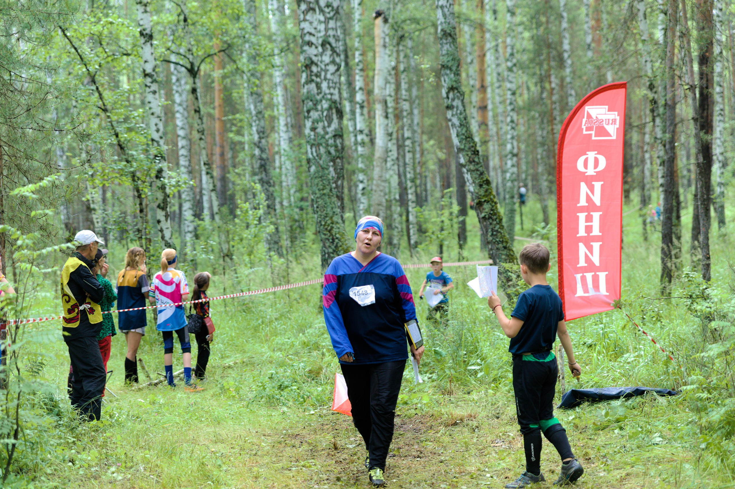 спортивное ориентирование