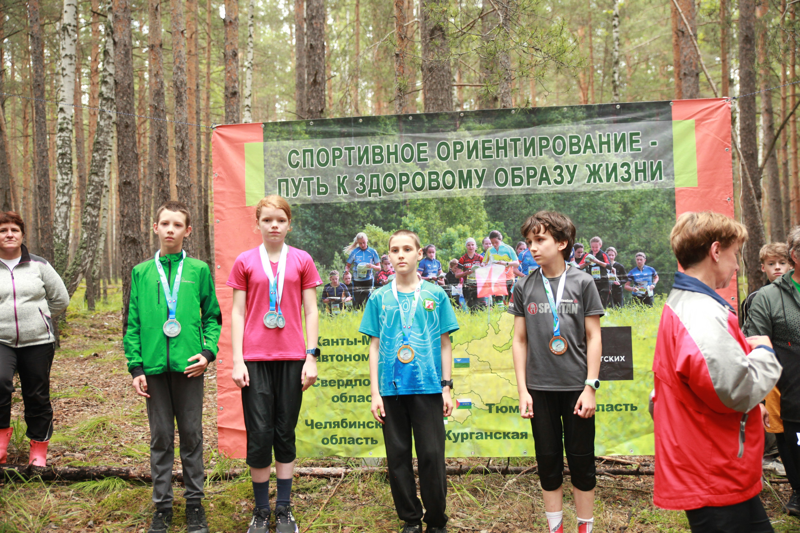 2025 06 спортивное ориентирование УрФО (Чебаркуль). Спортивная фотография