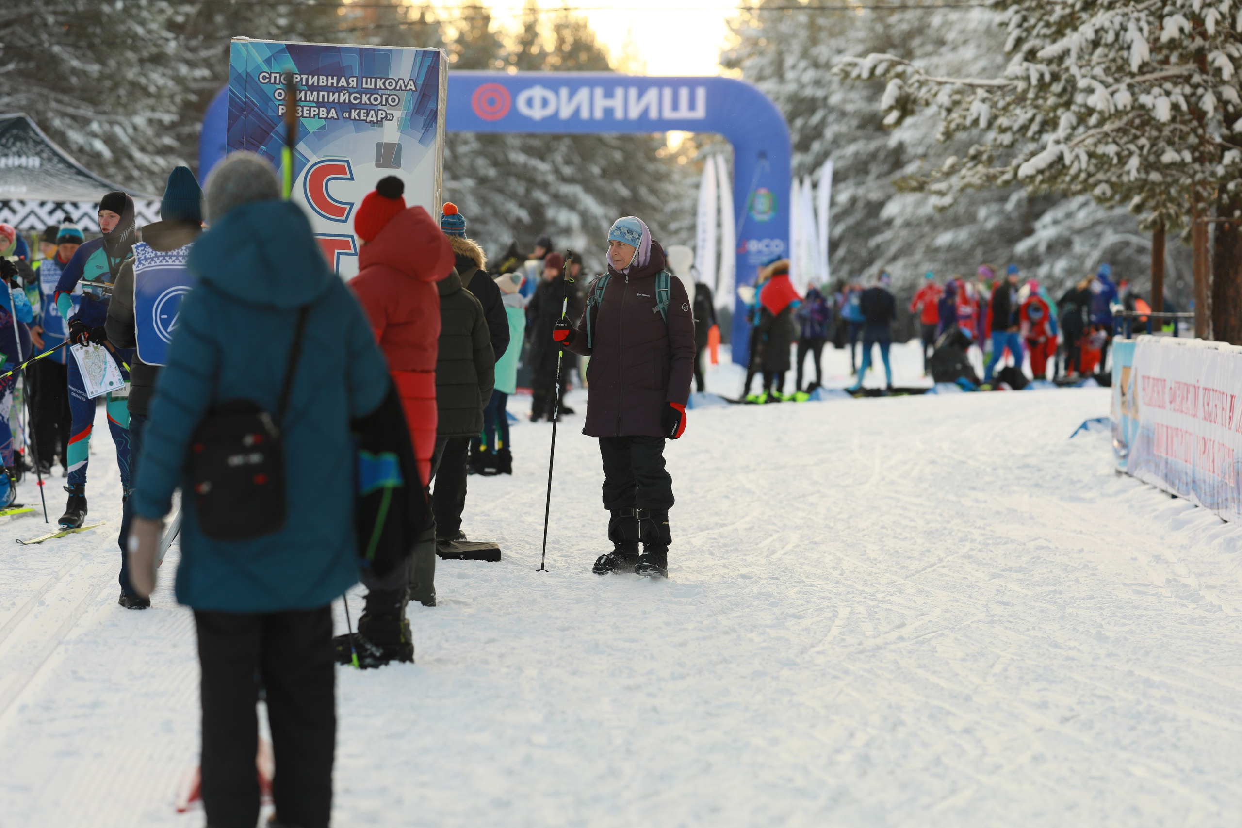 2025 12 Чемпионат и ВС по ориентированию (Сургут). Спортивная фотография