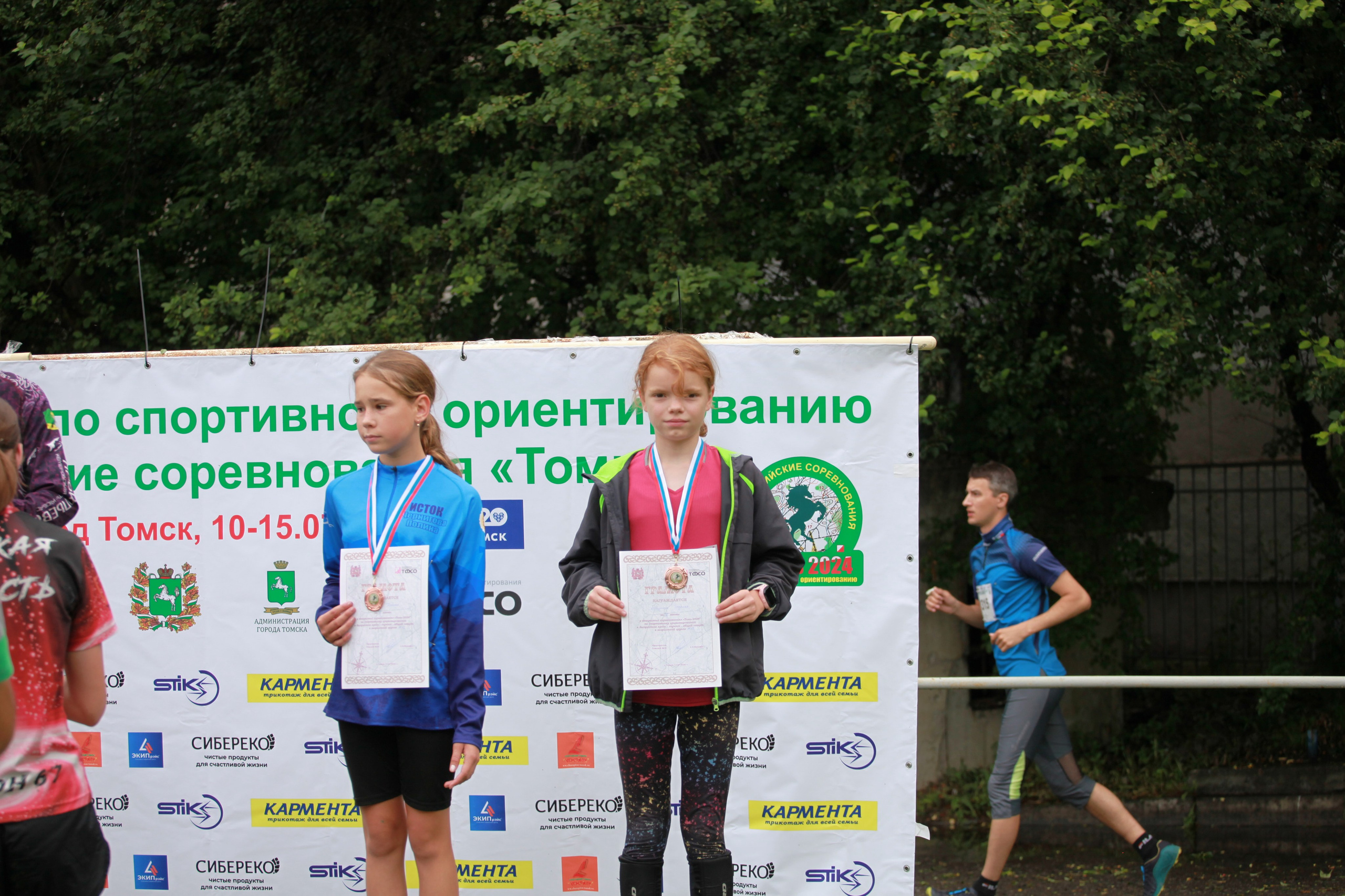 2024 07 спортивное ориентирование Первенство России (Томск). Спортивная фотография