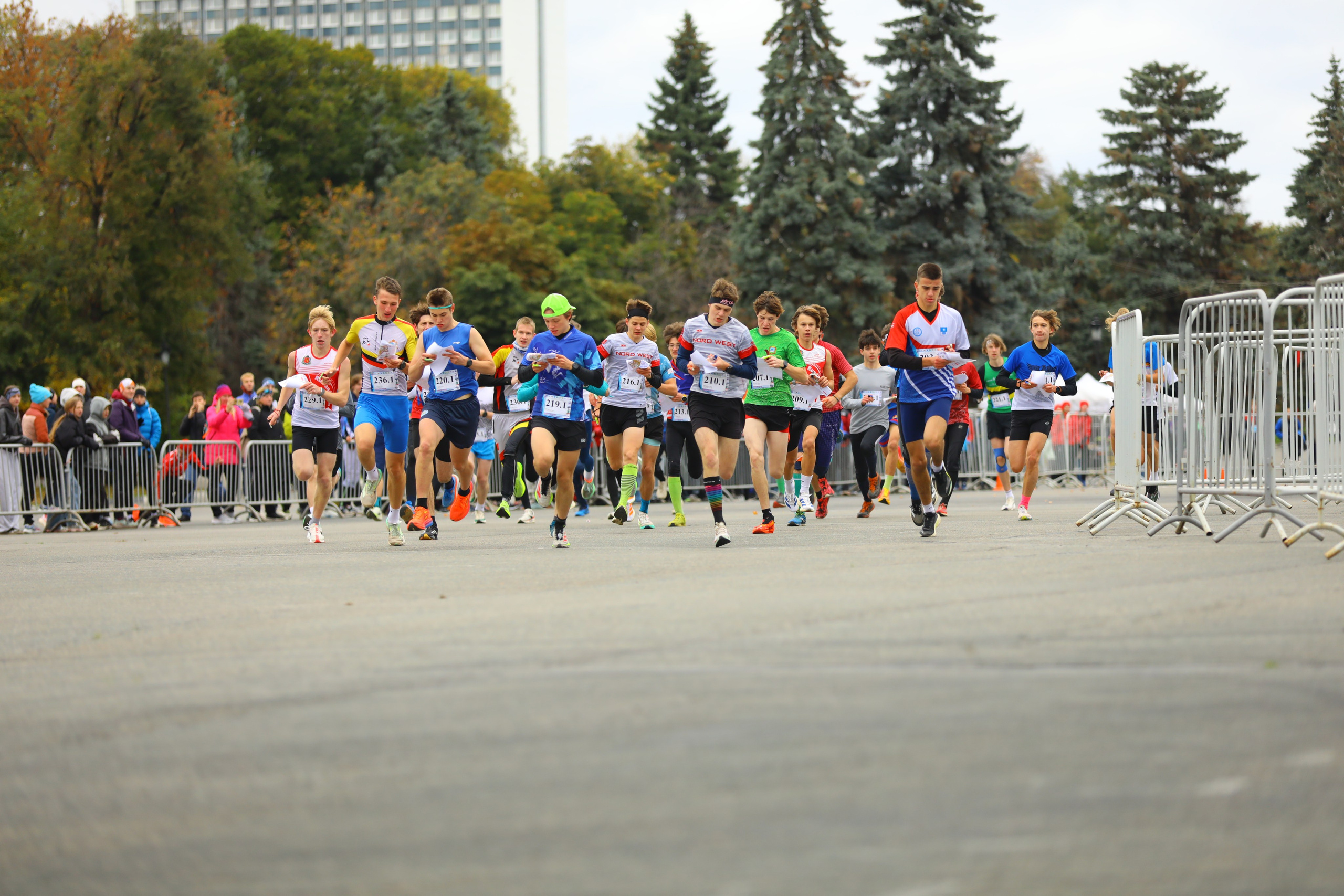 2026 10 02 спортивное ориентирование Первенство России (Ульяновск). Спортивная фотография