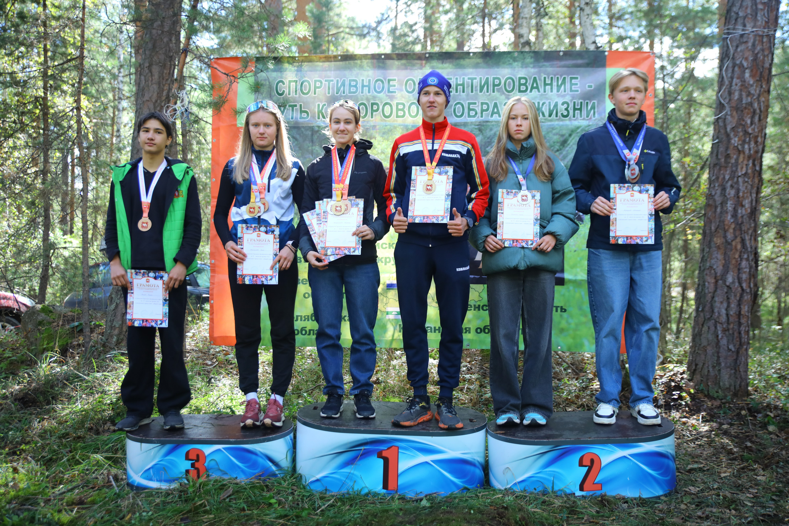 2026 фото спортивное ориентирование УрФО