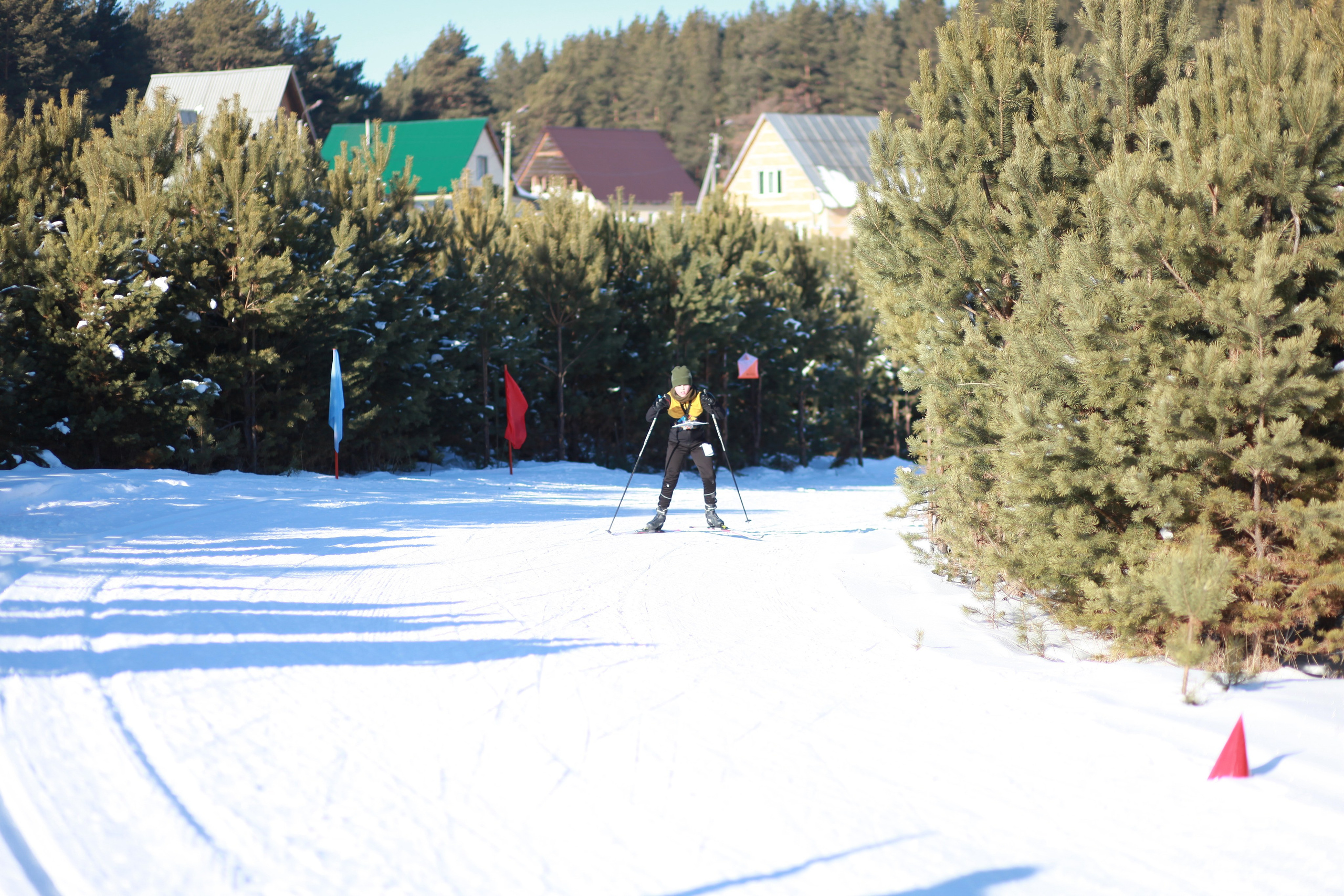 2025 01 спортивное ориентирование (В.Уфалей). Спортивная фотография