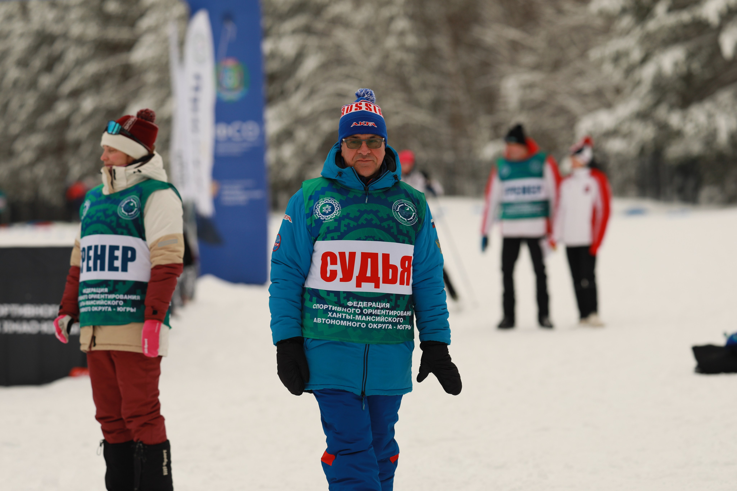 2025 12 Чемпионат и ВС по ориентированию (Сургут). Спортивная фотография