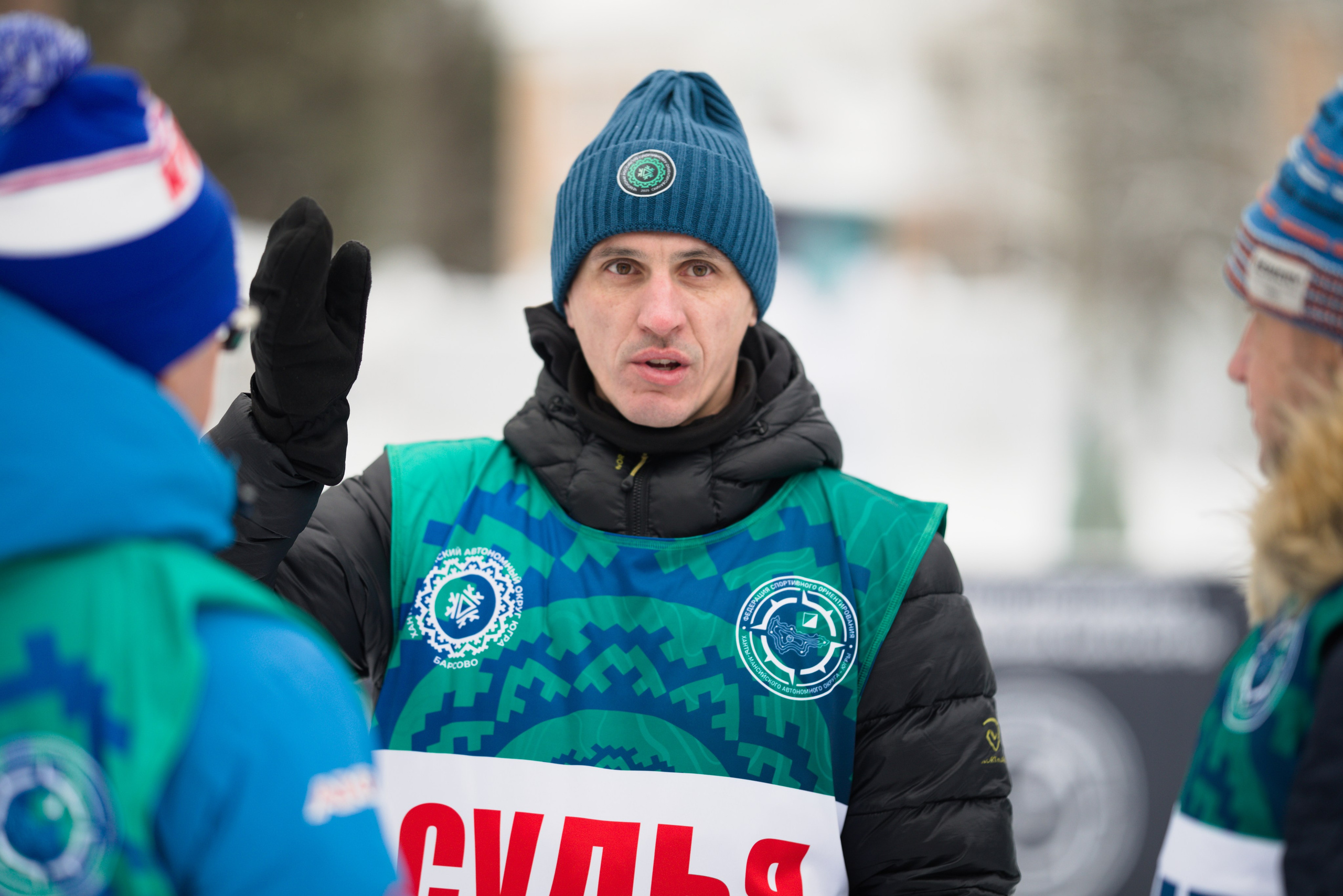 2025 12 Чемпионат и ВС по ориентированию (Сургут). Спортивная фотография
