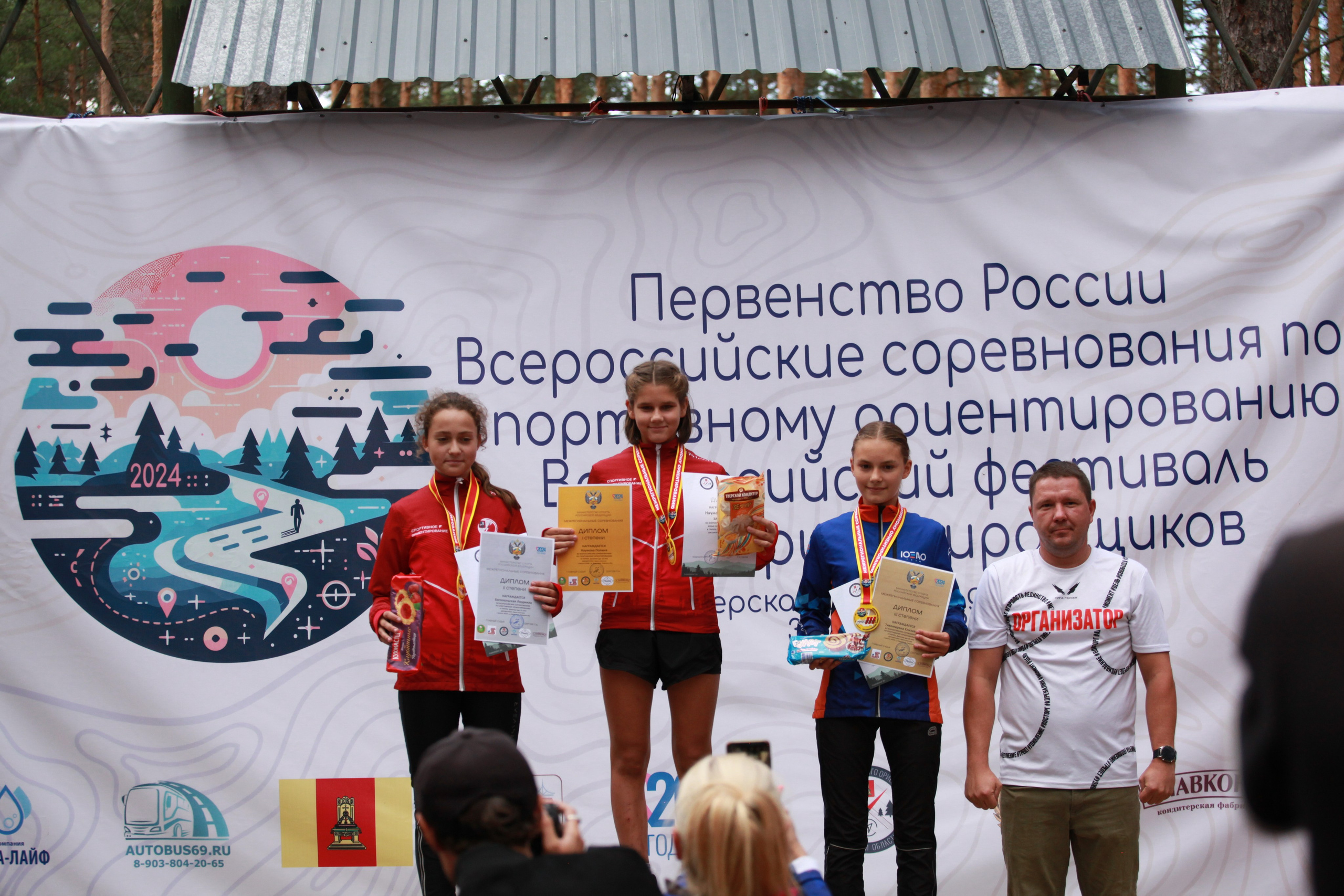 2024 08 спортивное ориентирование (Видогощи). Спортивная фотография