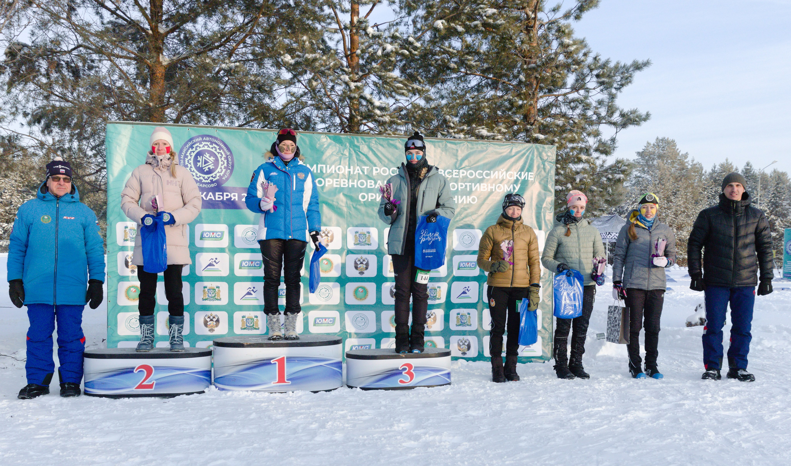 2025 12 Чемпионат и ВС по ориентированию (Сургут). Спортивная фотография