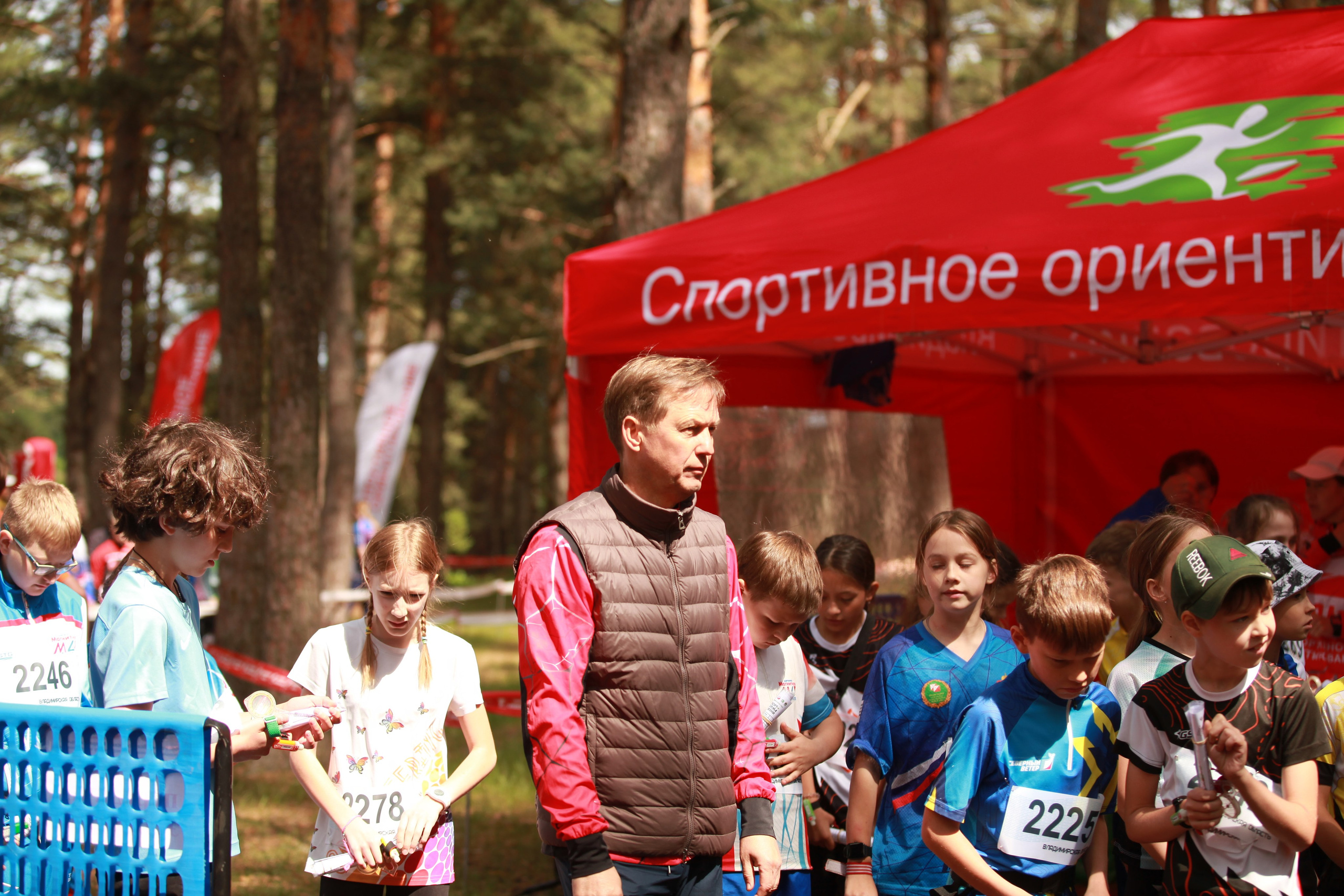 2025 06 спортивное ориентирование Ковров