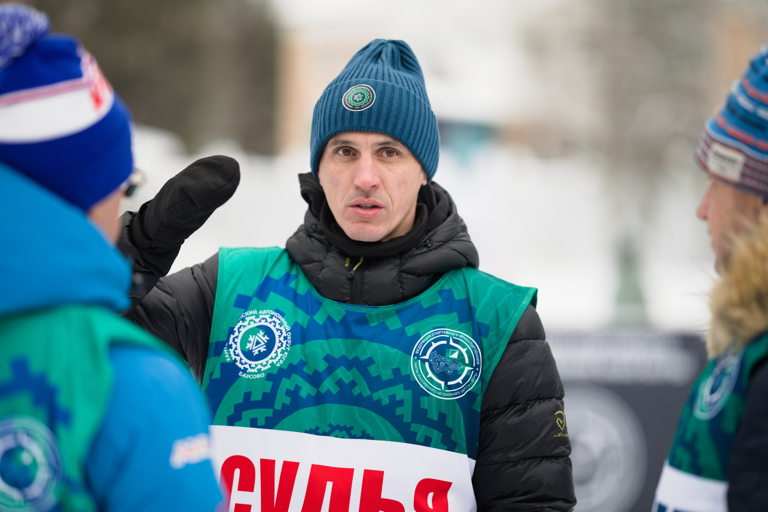 2025 12 Чемпионат и ВС по ориентированию (Сургут). Спортивная фотография