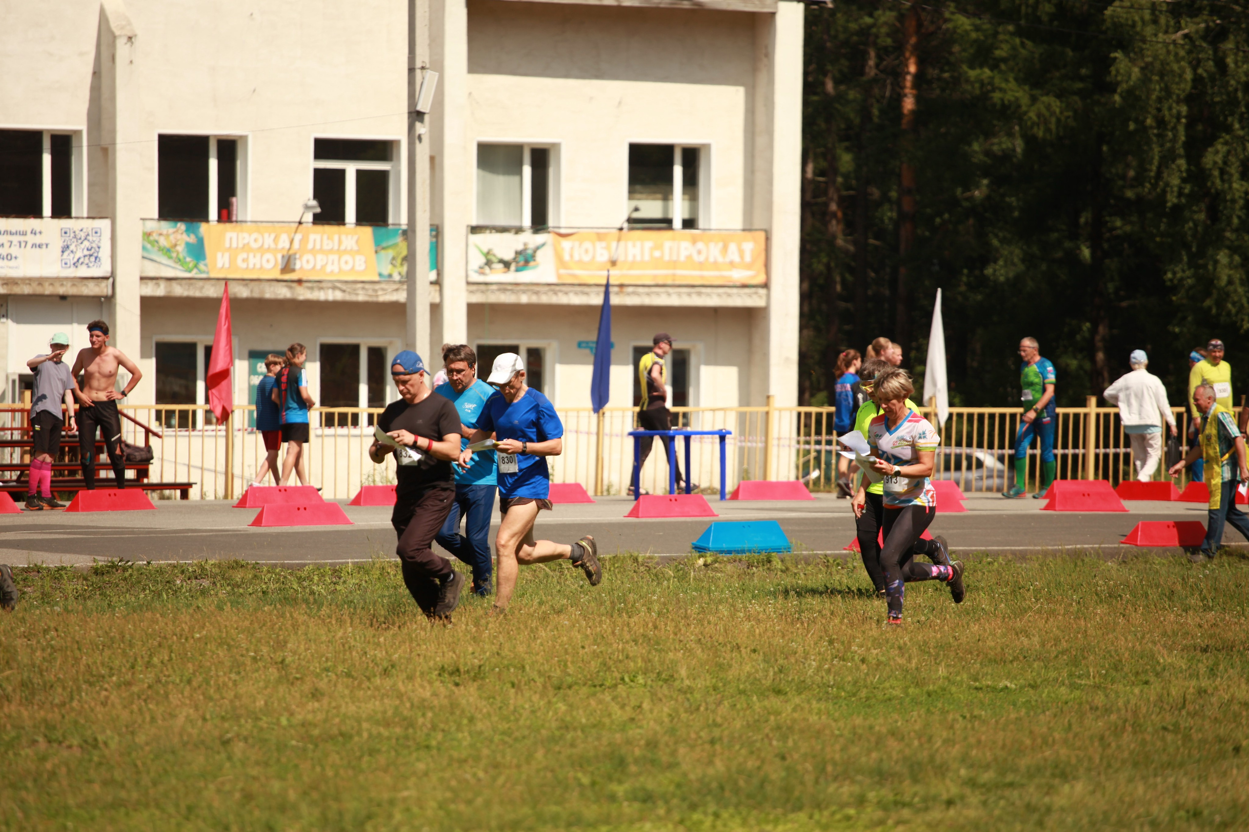 2024 07 спортивное ориентирование Первенство России (Томск). Спортивная фотография