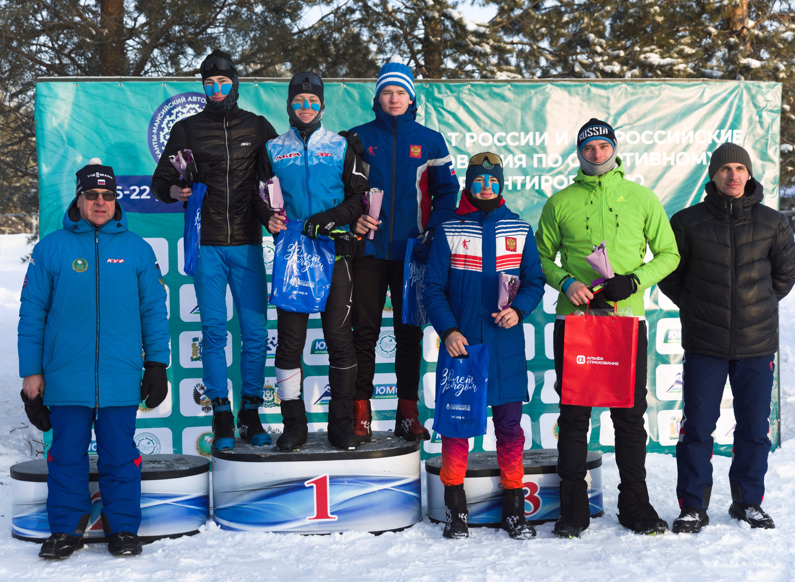 2025 12 Чемпионат и ВС по ориентированию (Сургут). Спортивная фотография
