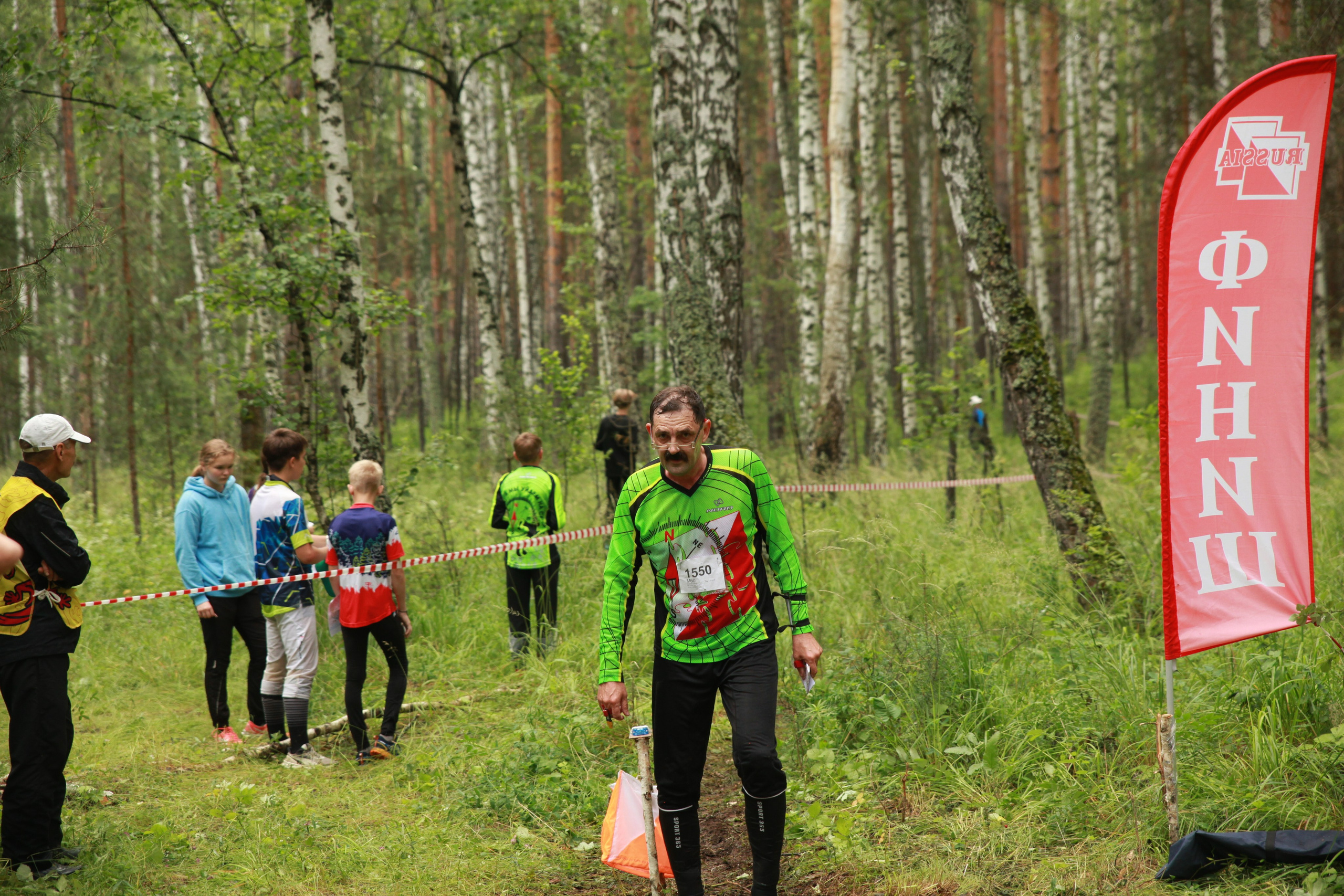 спортивное ориентирование