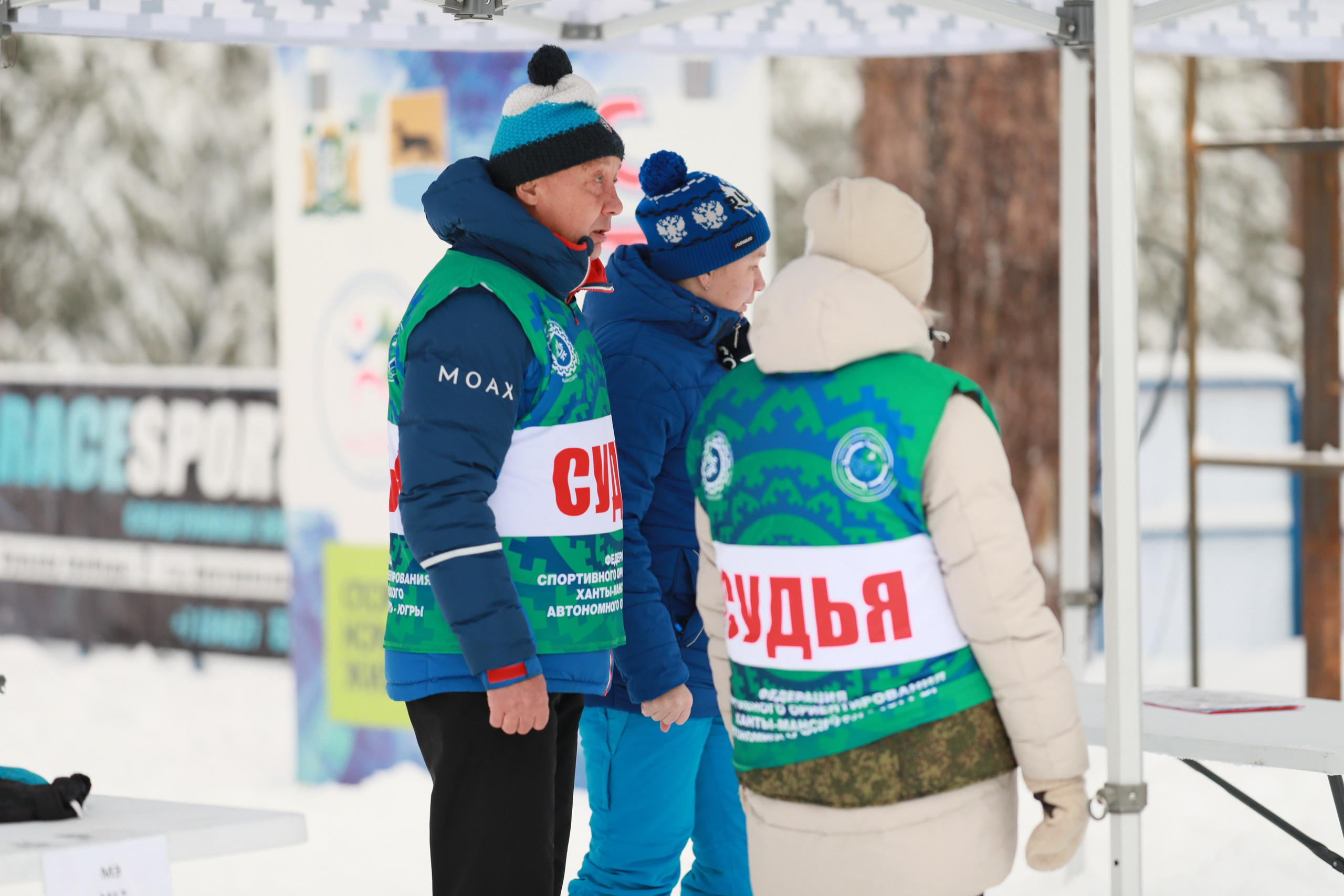 2025 12 Чемпионат и ВС по ориентированию (Сургут). Спортивная фотография