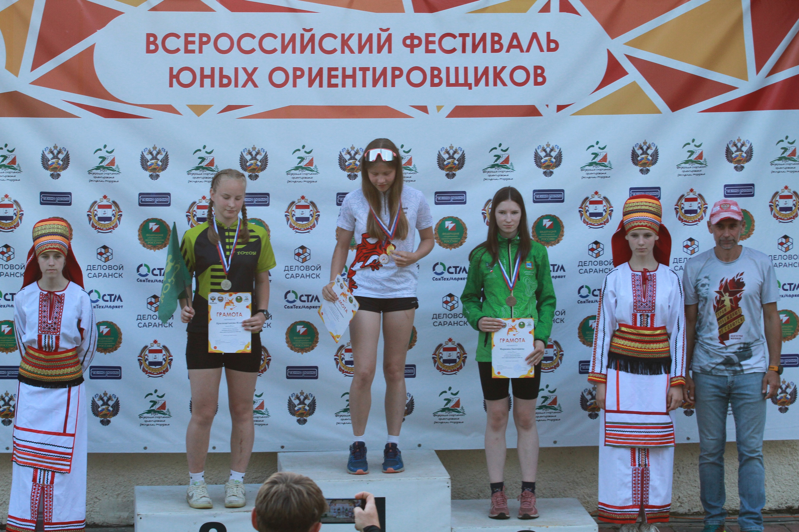 2024 06 спортивное ориентирование «младший возраст» (Мордовия). Спортивная фотография