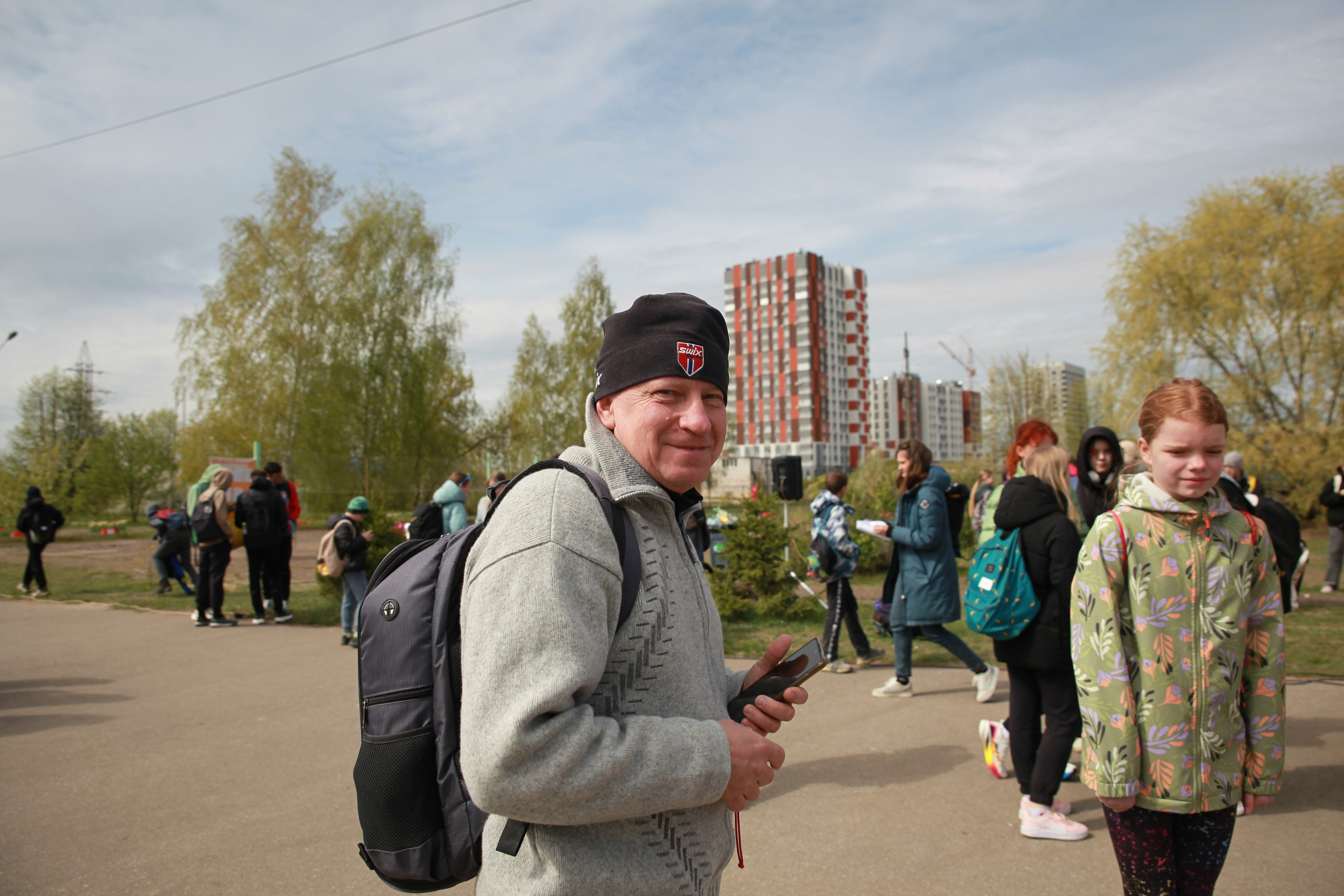 2025 05 Первенство России ориентирование (Дзержинск). Спортивная фотография